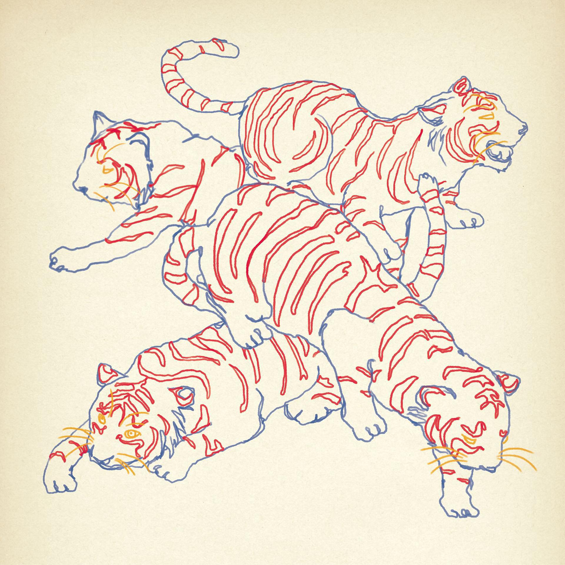 Постер альбома Neon and Tiger