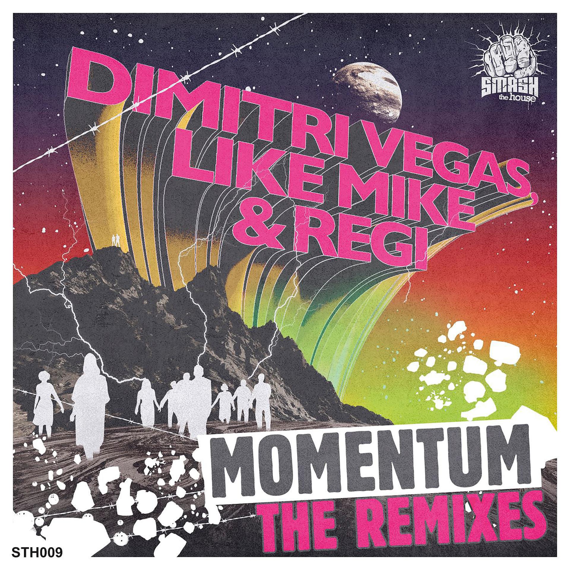 Постер альбома Momentum (The Remixes)