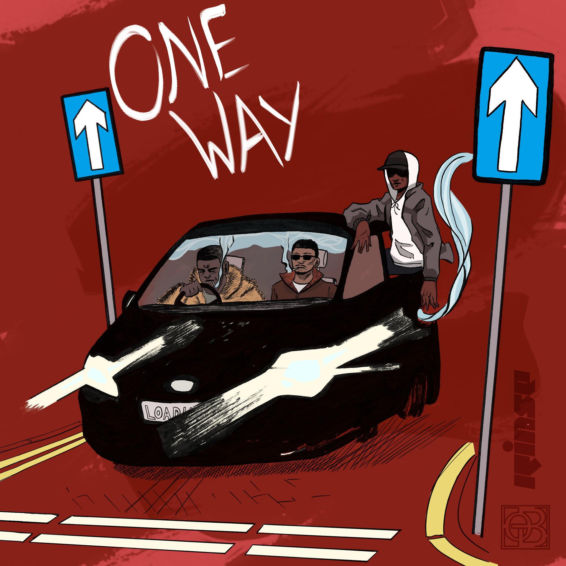 Постер альбома One Way (feat. Skepta, Jesse James Solomon, Flyo)