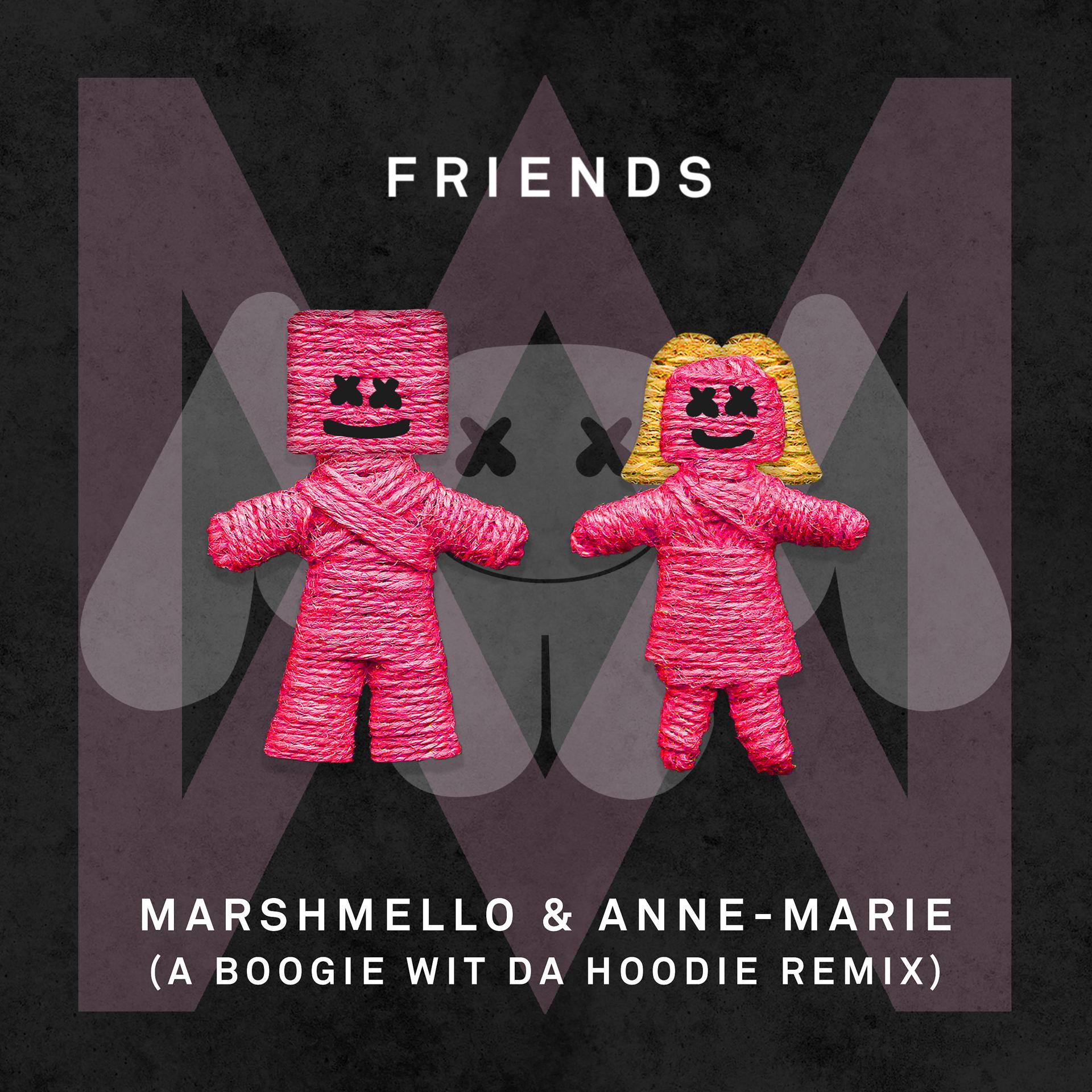 Постер альбома FRIENDS (A Boogie Wit Da Hoodie Remix)