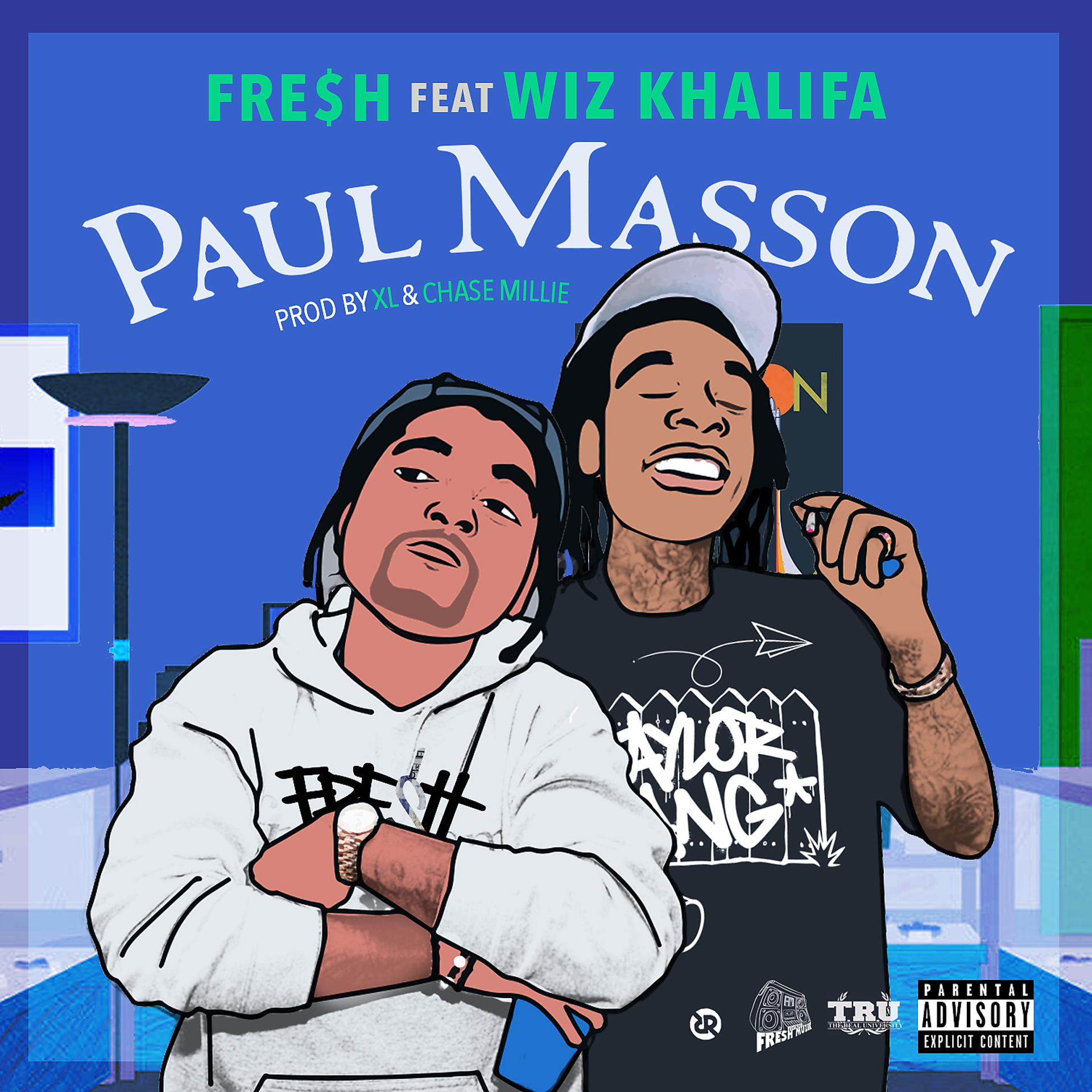 Постер альбома Paul Masson (feat. Wiz Khalifa)