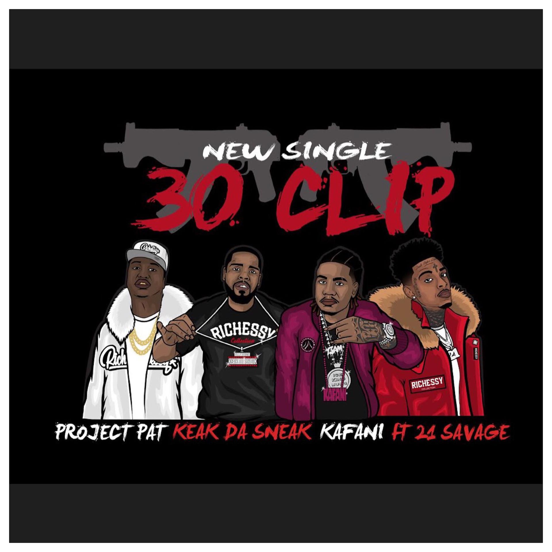 Постер альбома 30 Clip (feat. 21 Savage)