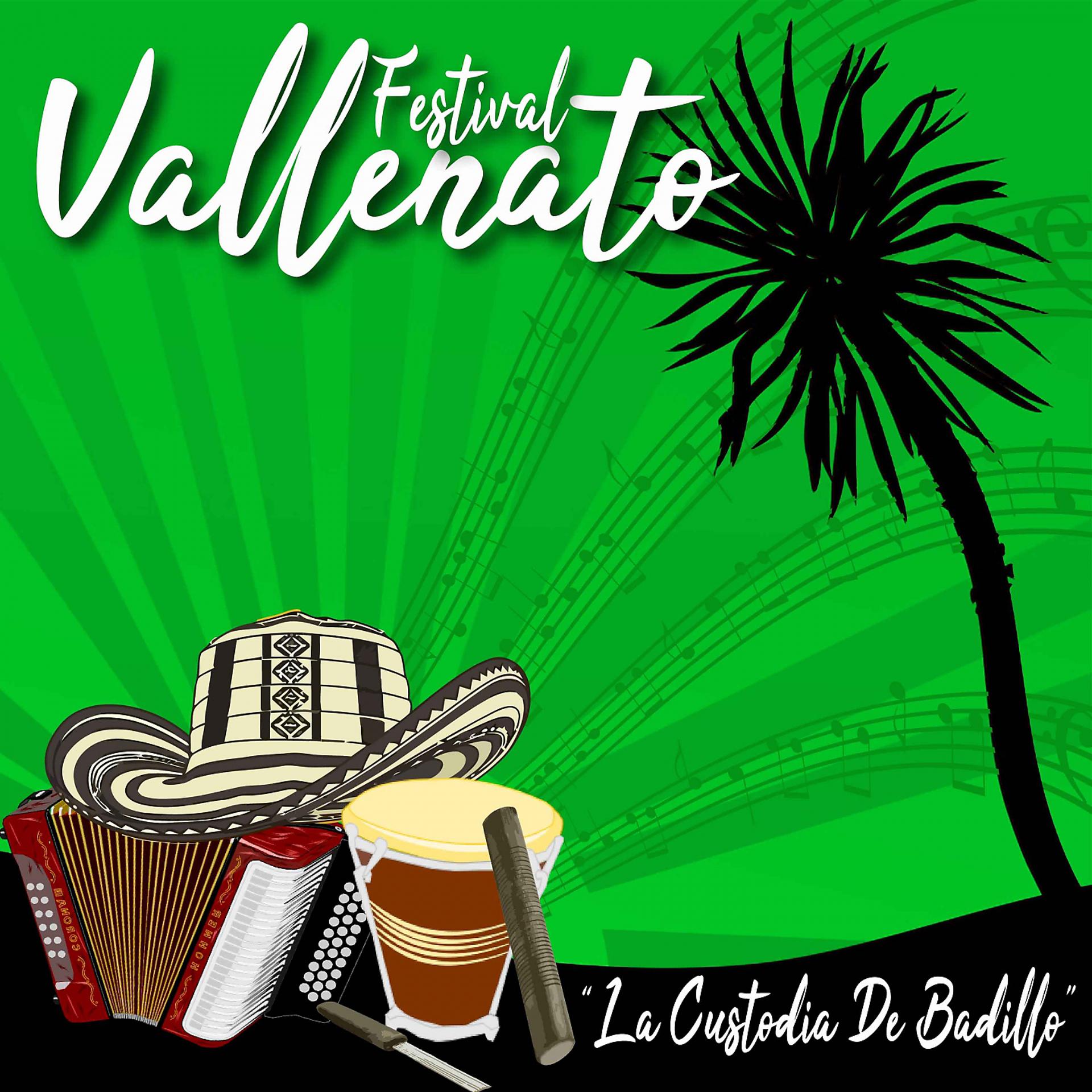 Постер альбома Festival Vallenato / La Custodia De Badillo