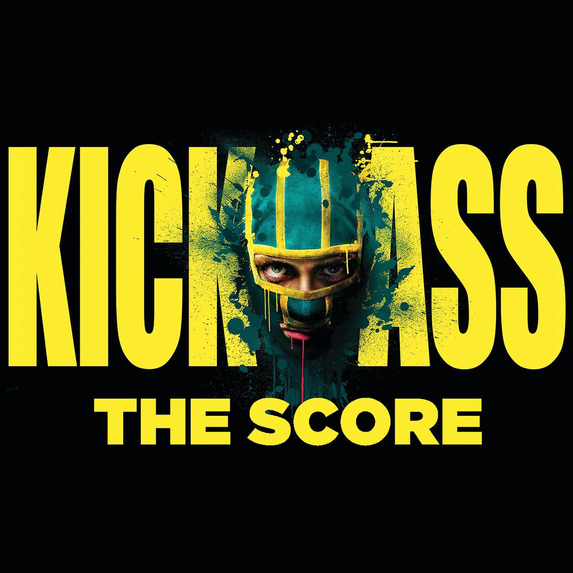Постер альбома Kick-Ass: The Score