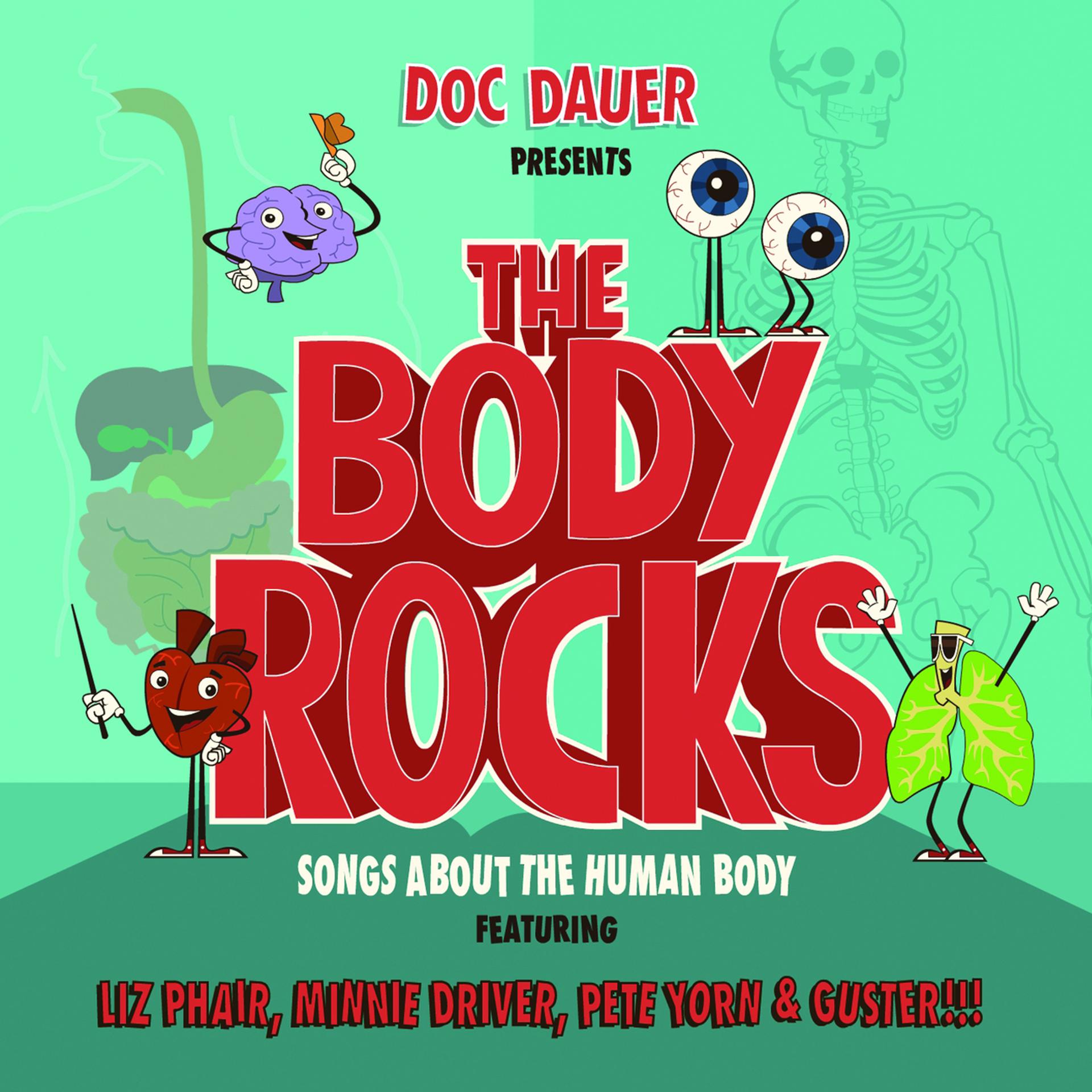 Постер альбома The Body Rocks