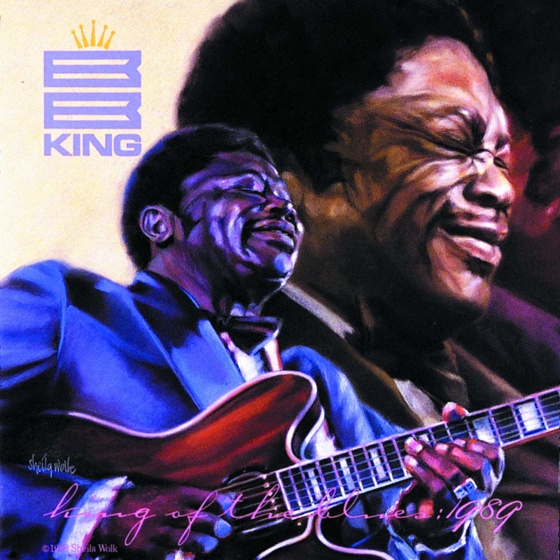 Постер альбома King Of The Blues: 1989