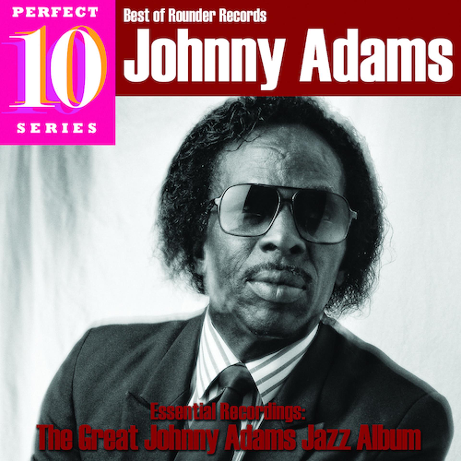 Постер альбома The Great Johnny Adams Jazz Album