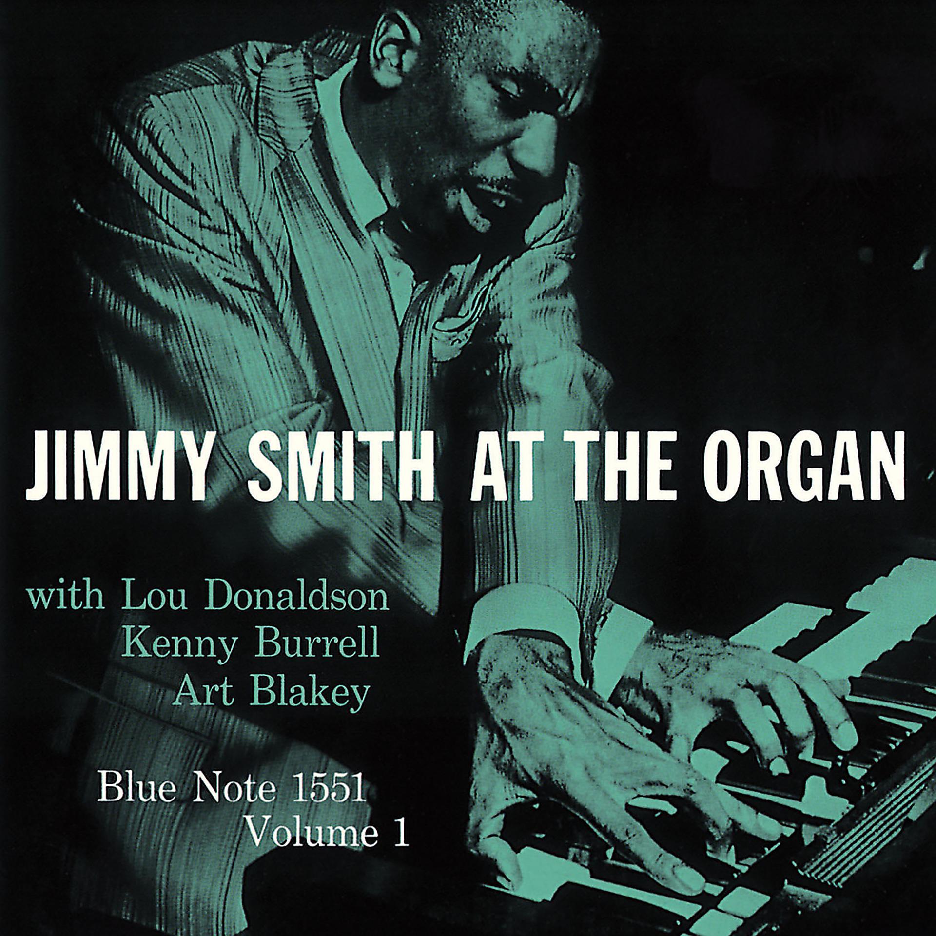 Постер альбома Jimmy Smith At The Organ