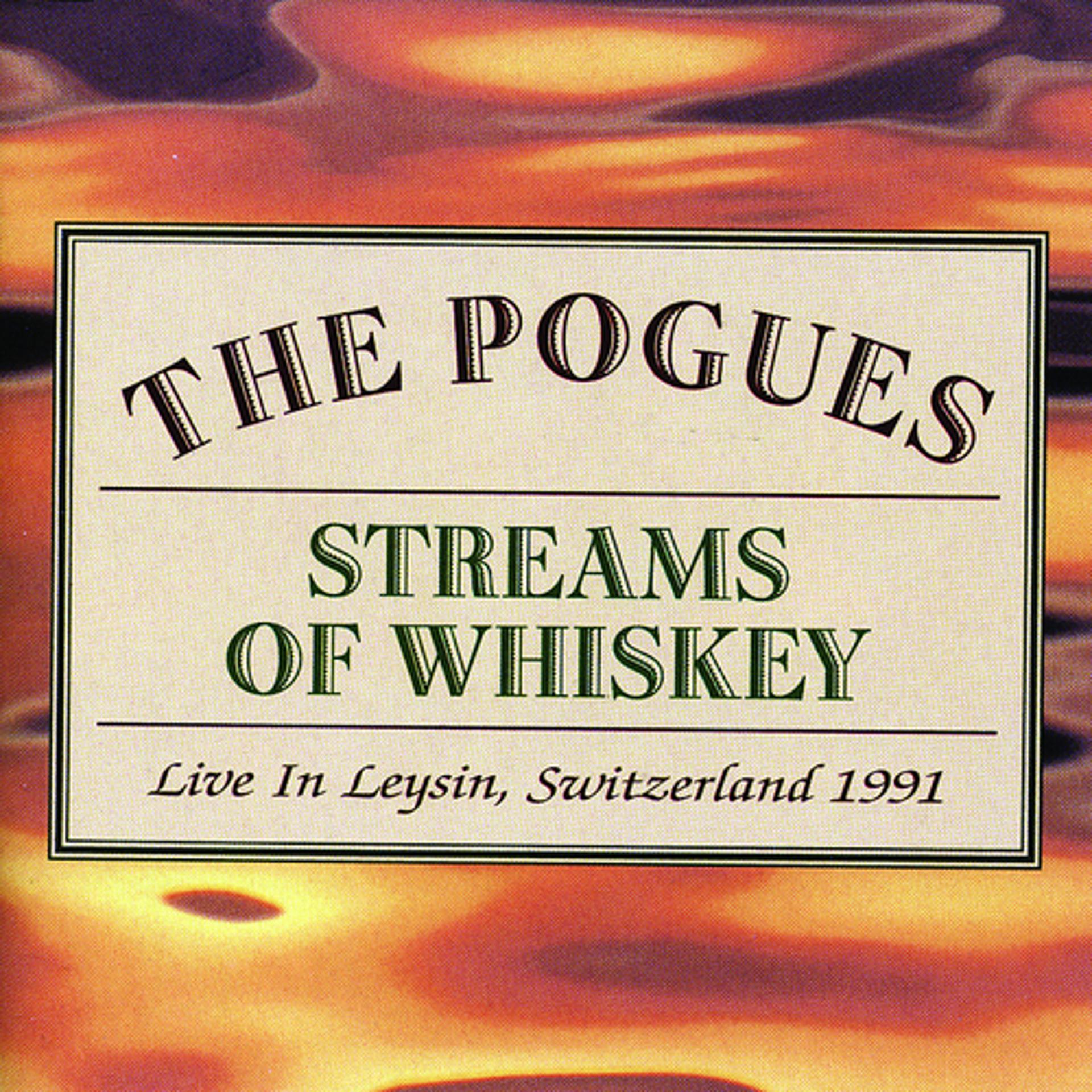 Постер альбома Streams Of Whiskey: Live In Leysin, Switzerland 1991