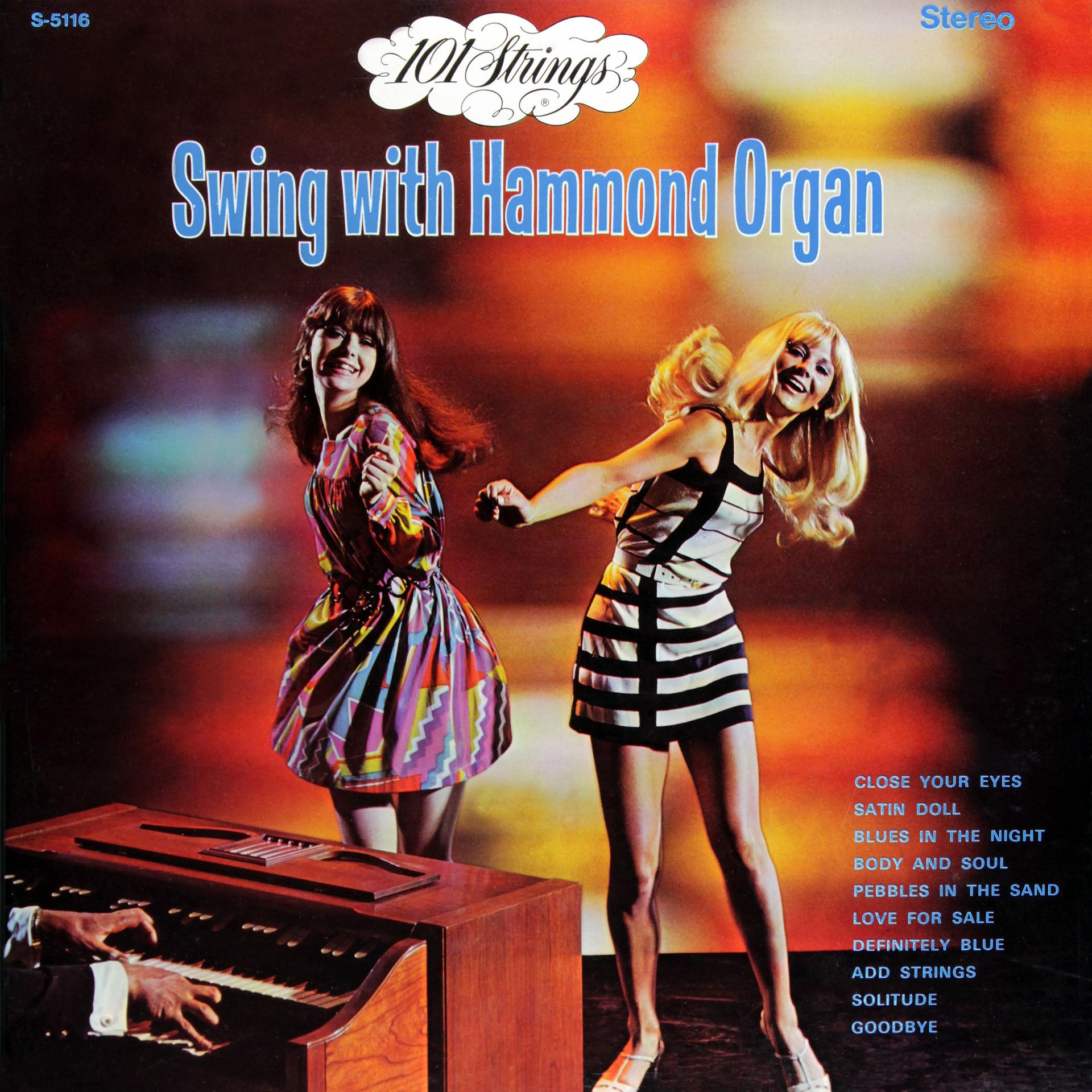 Постер альбома Swing with Hammond Organ (Remastered from the Original Master Tapes)