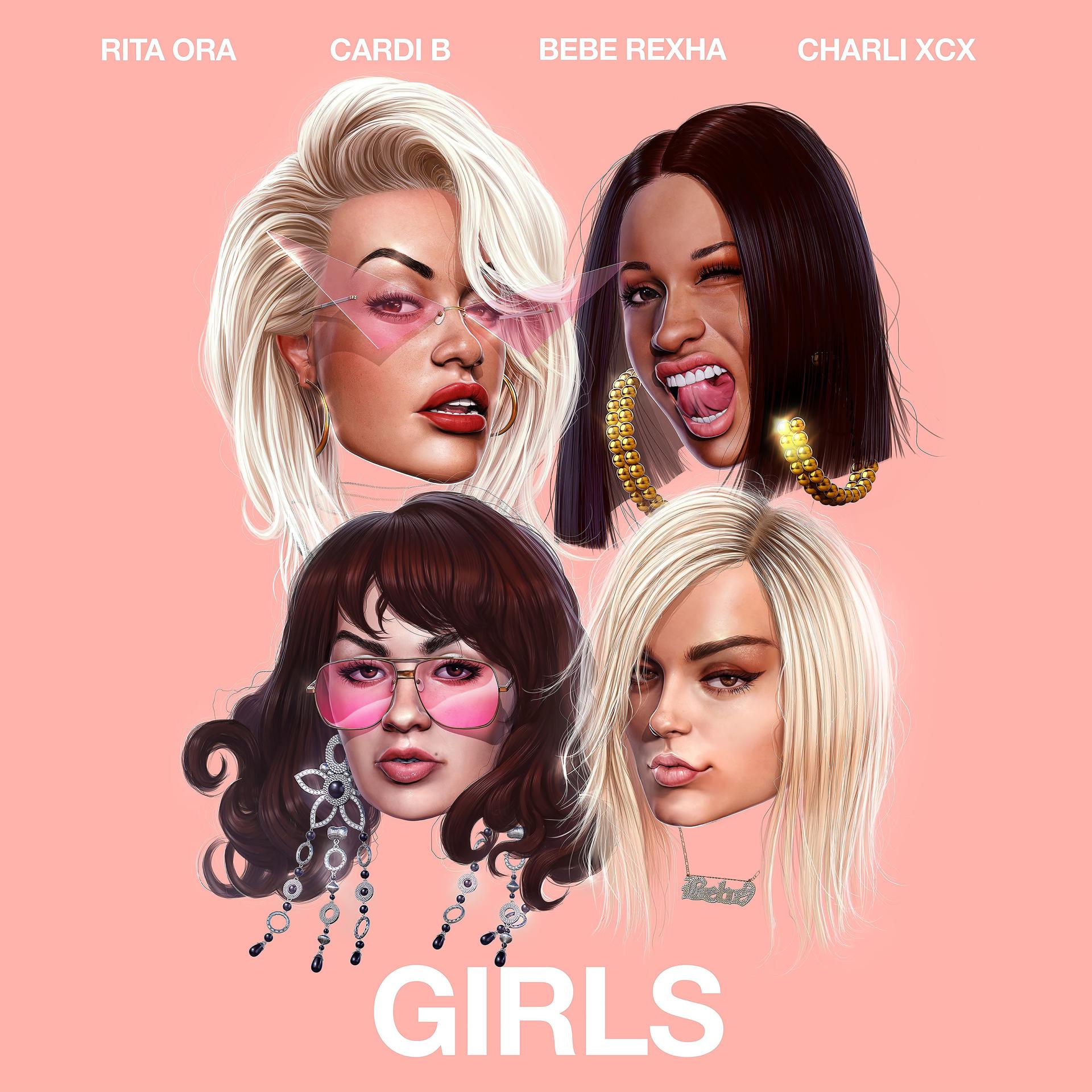 Постер альбома Girls (feat. Cardi B, Bebe Rexha & Charli XCX)