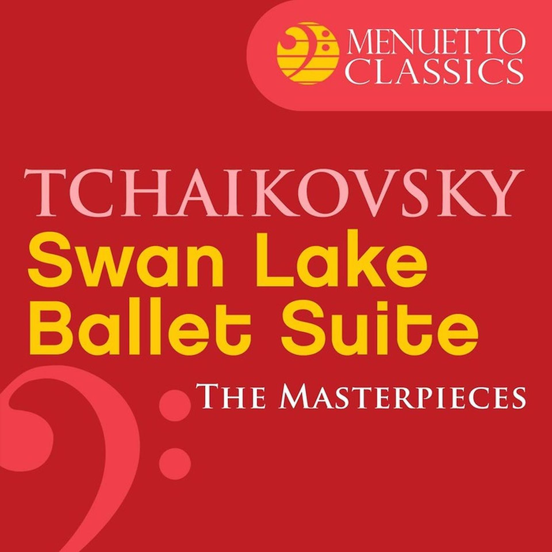 Постер альбома The Masterpieces - Tchaikovsky: Swan Lake, Ballet Suite, Op. 20a