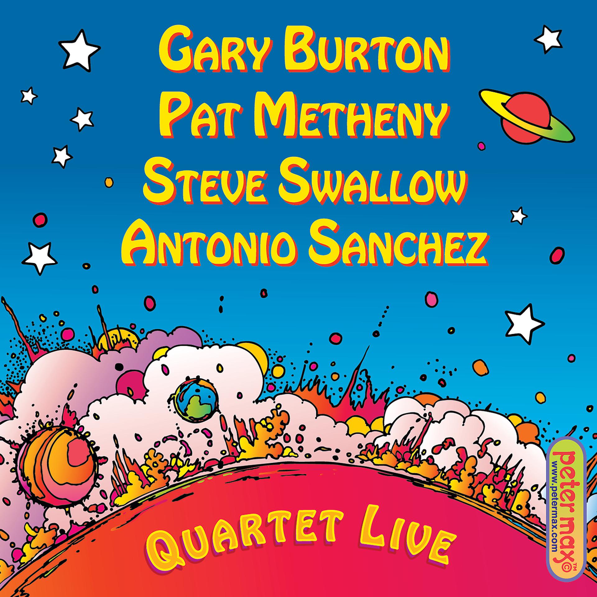 Постер альбома Quartet Live!
