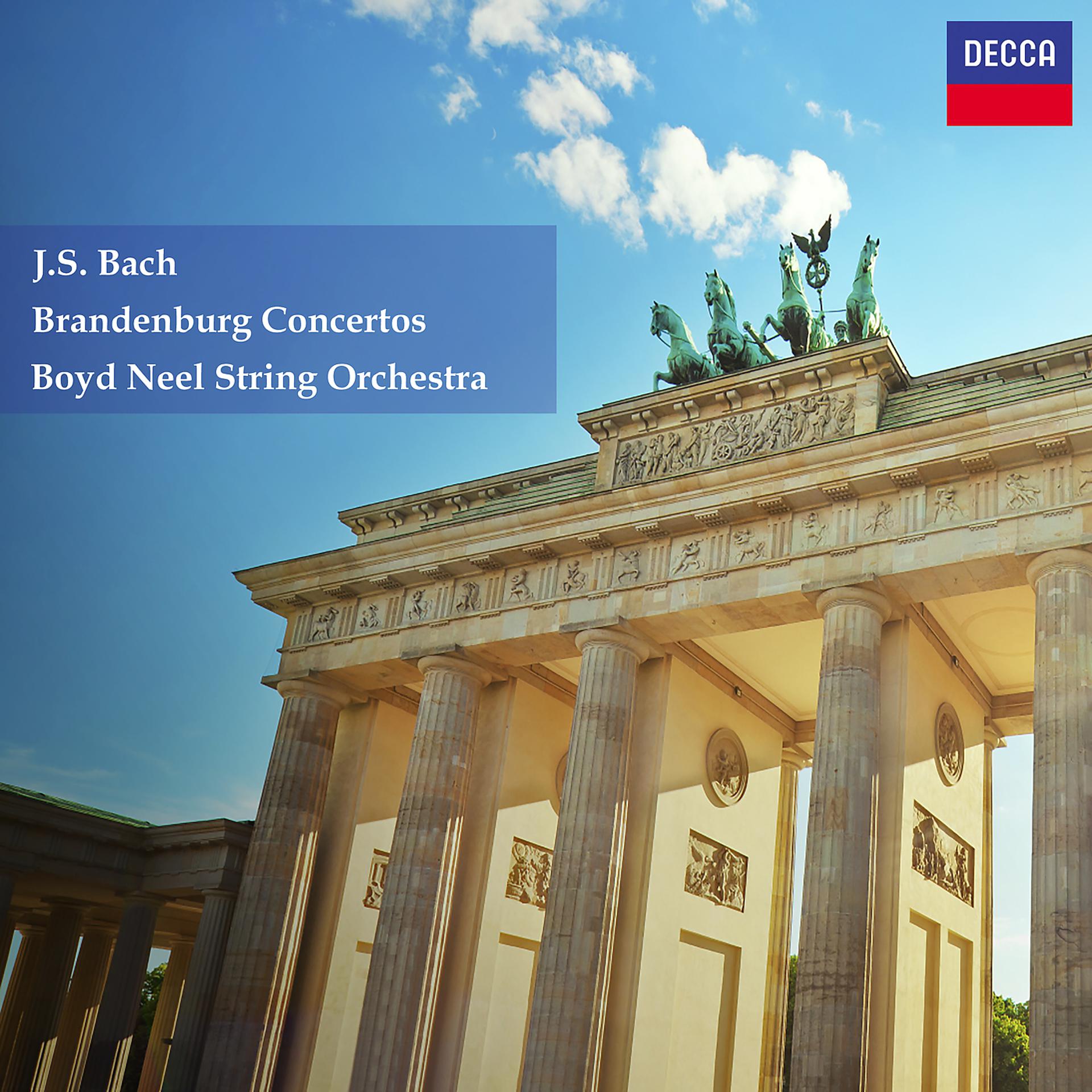 Постер альбома Bach, J.S.: Brandenburg Concertos Nos. 1-6