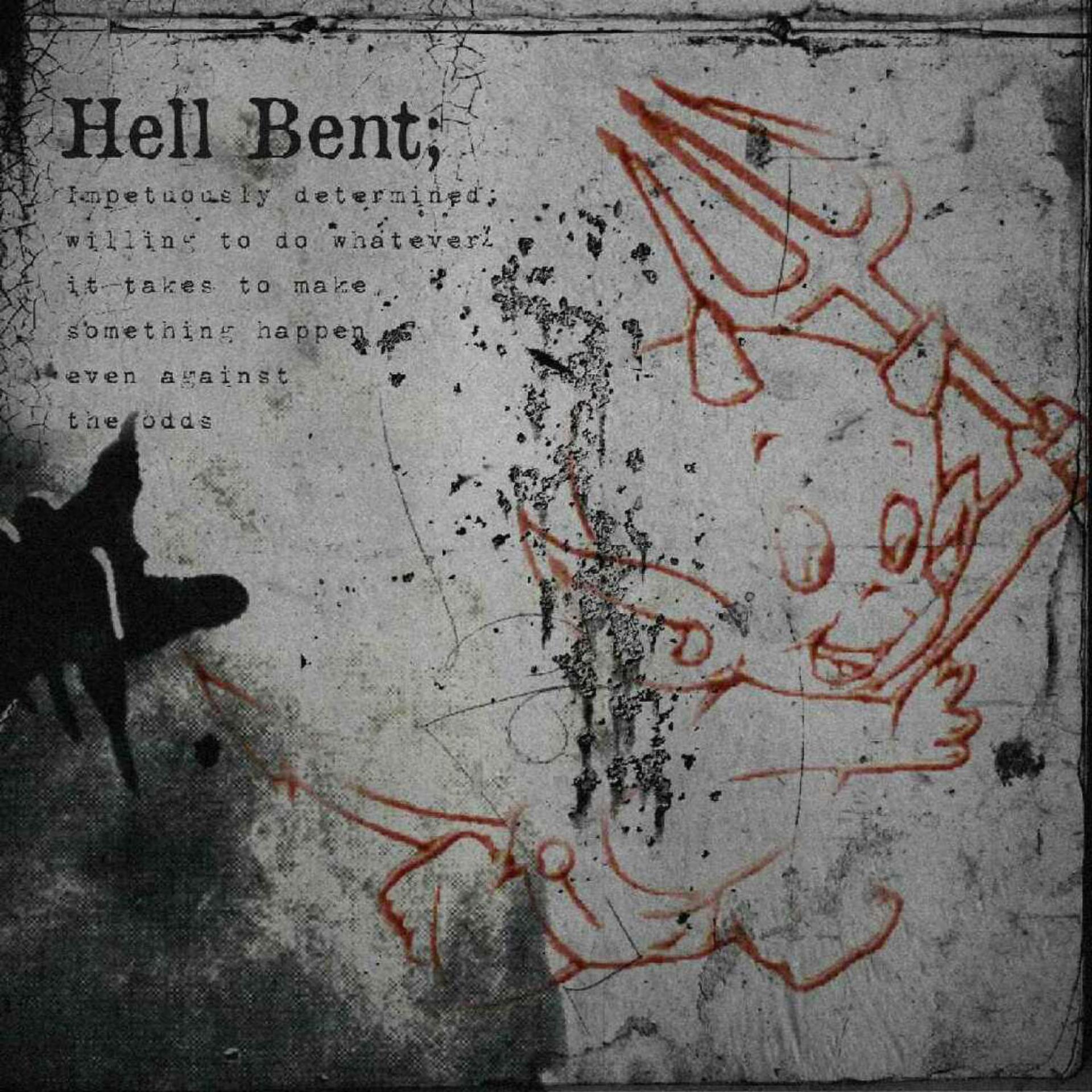 Постер альбома Hell Bent