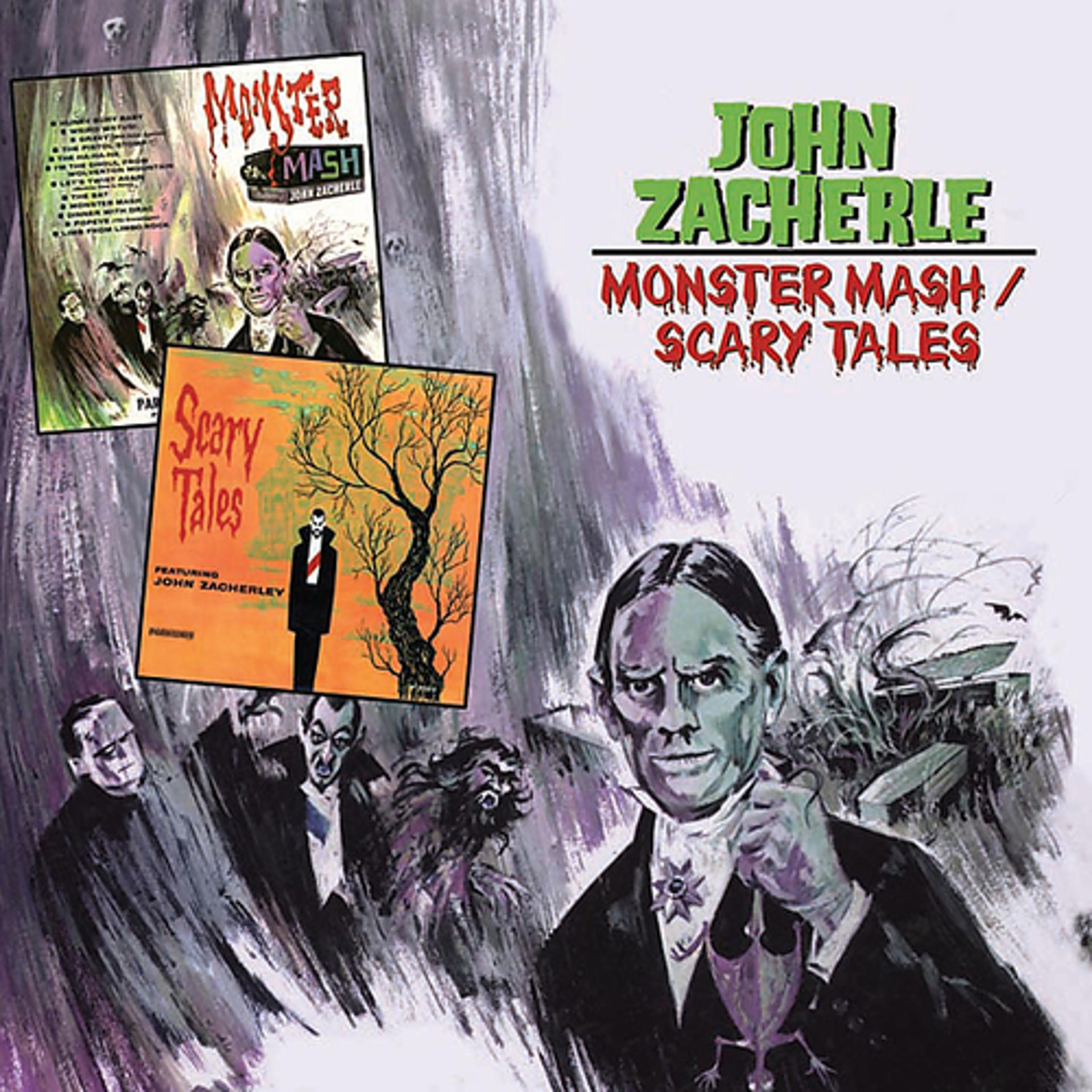 Постер альбома Monster Mash/Scary Tales