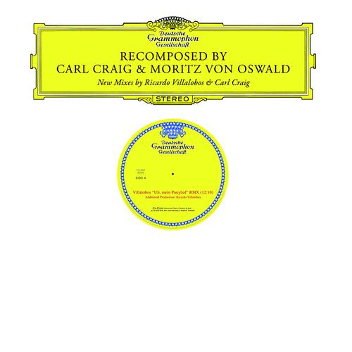 Постер альбома ReComposed by Carl Craig & Moritz von Oswald