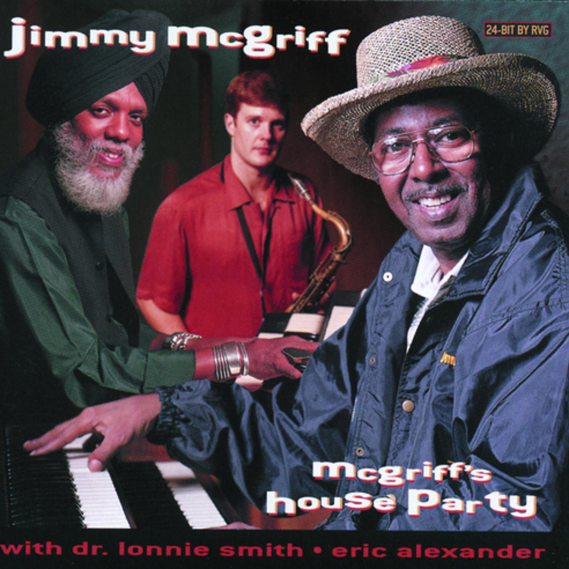 Постер альбома McGriff's House Party