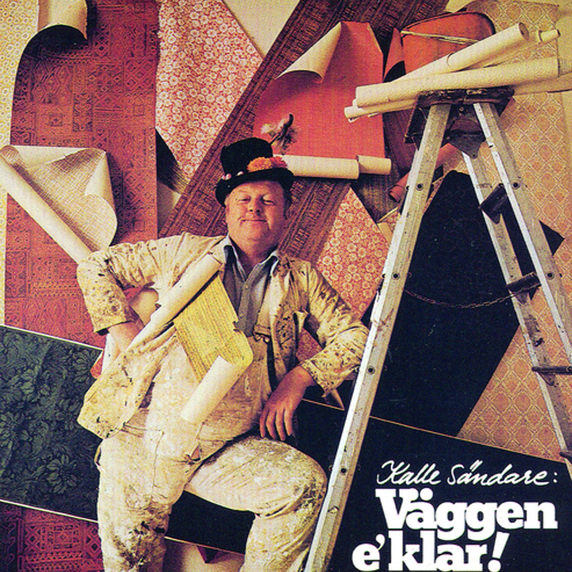 Постер альбома Väggen e' klar!
