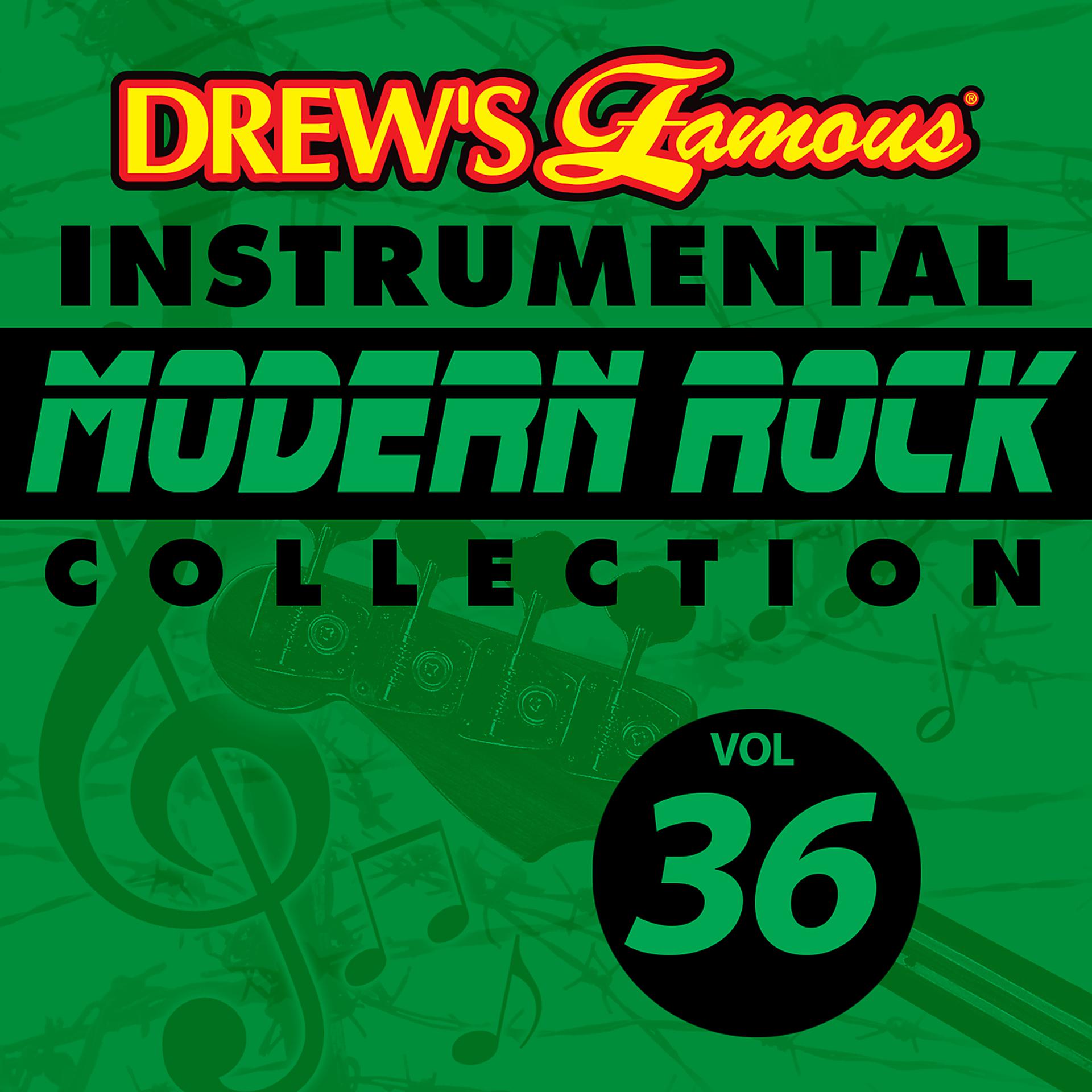 Постер альбома Drew's Famous Instrumental Modern Rock Collection (Vol. 36)