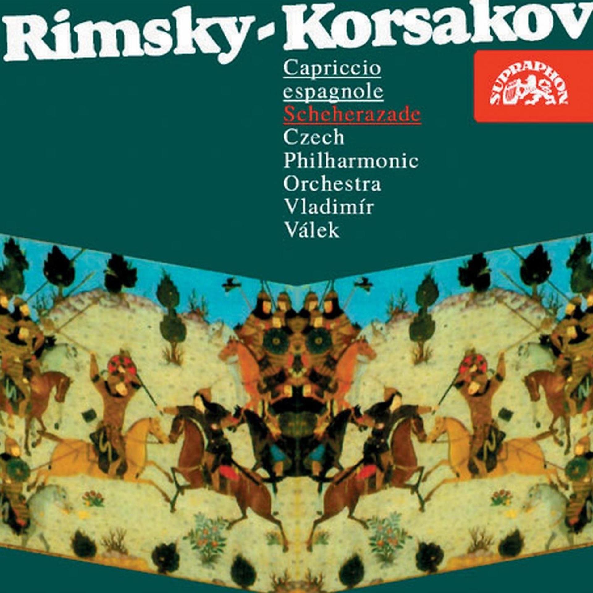 Постер альбома Rimsky-Korsakov: Capriccio Espagnol, Scheherazade