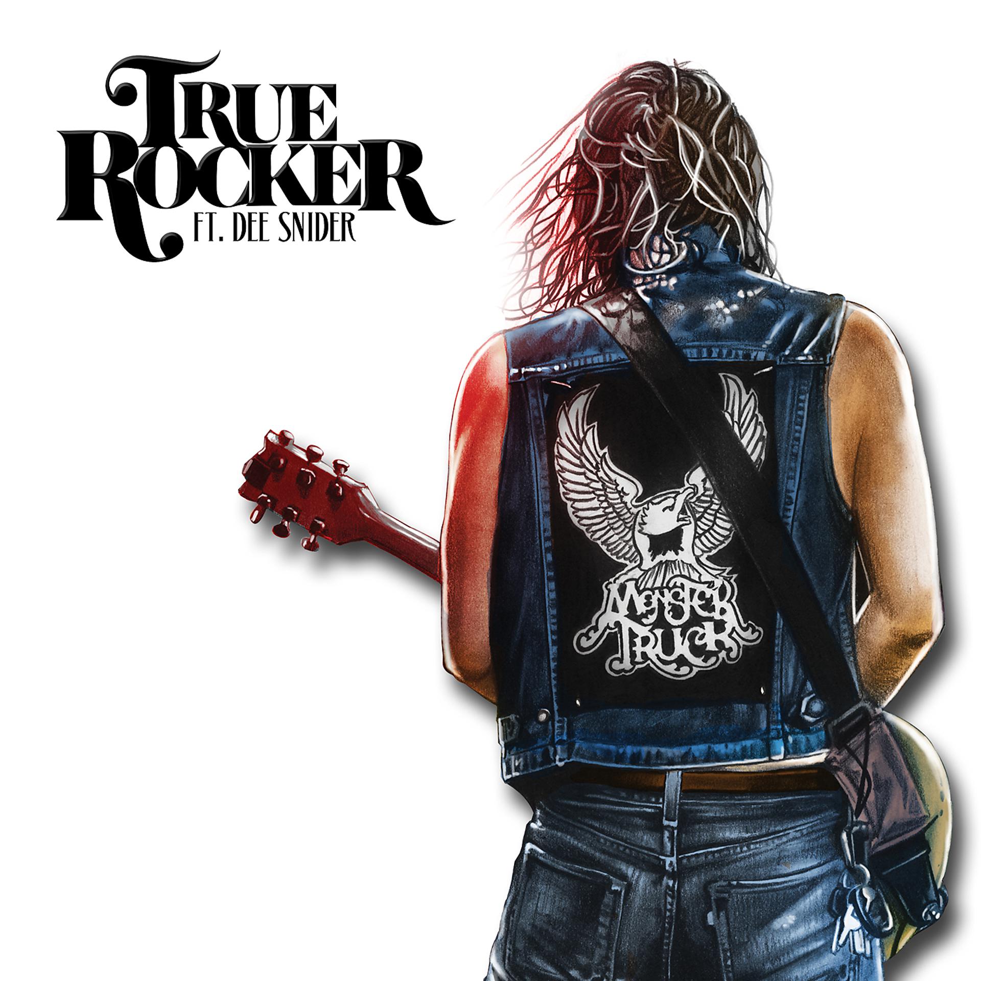 Постер альбома True Rocker (feat. Dee Snider)