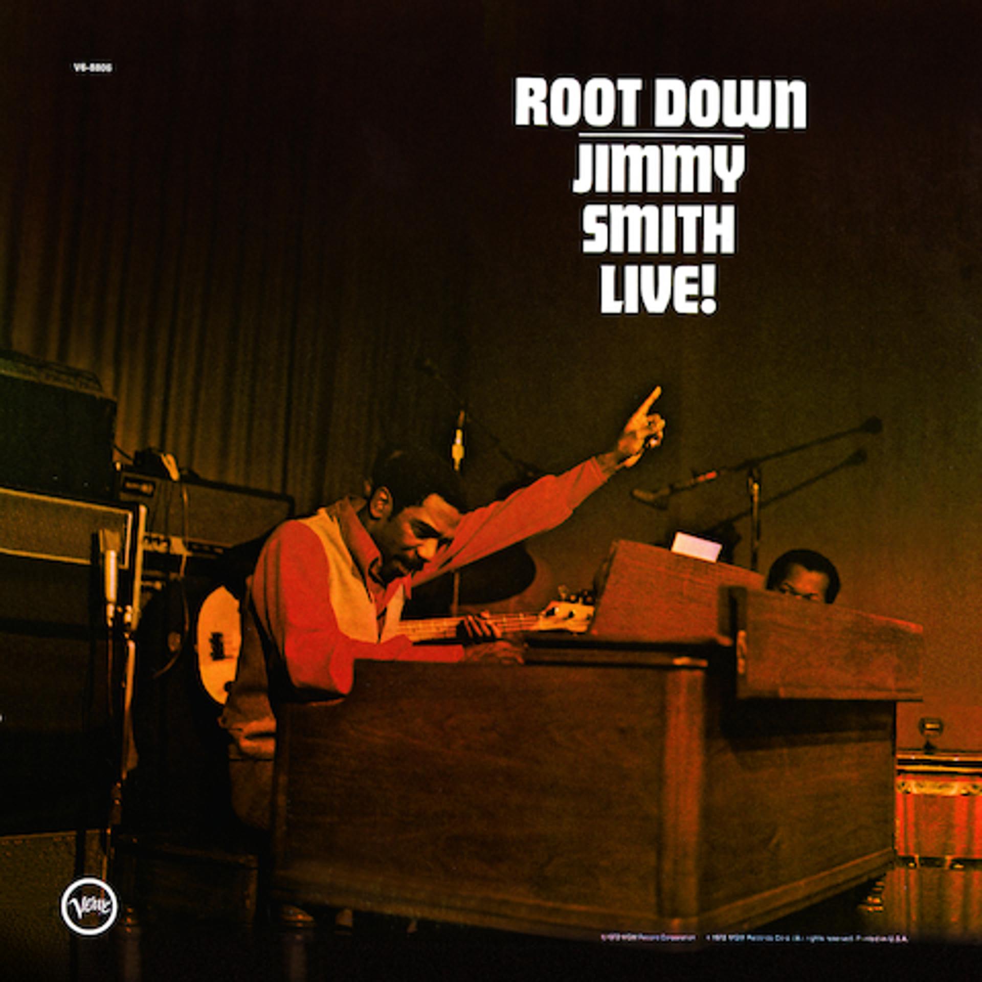 Постер альбома Root Down
