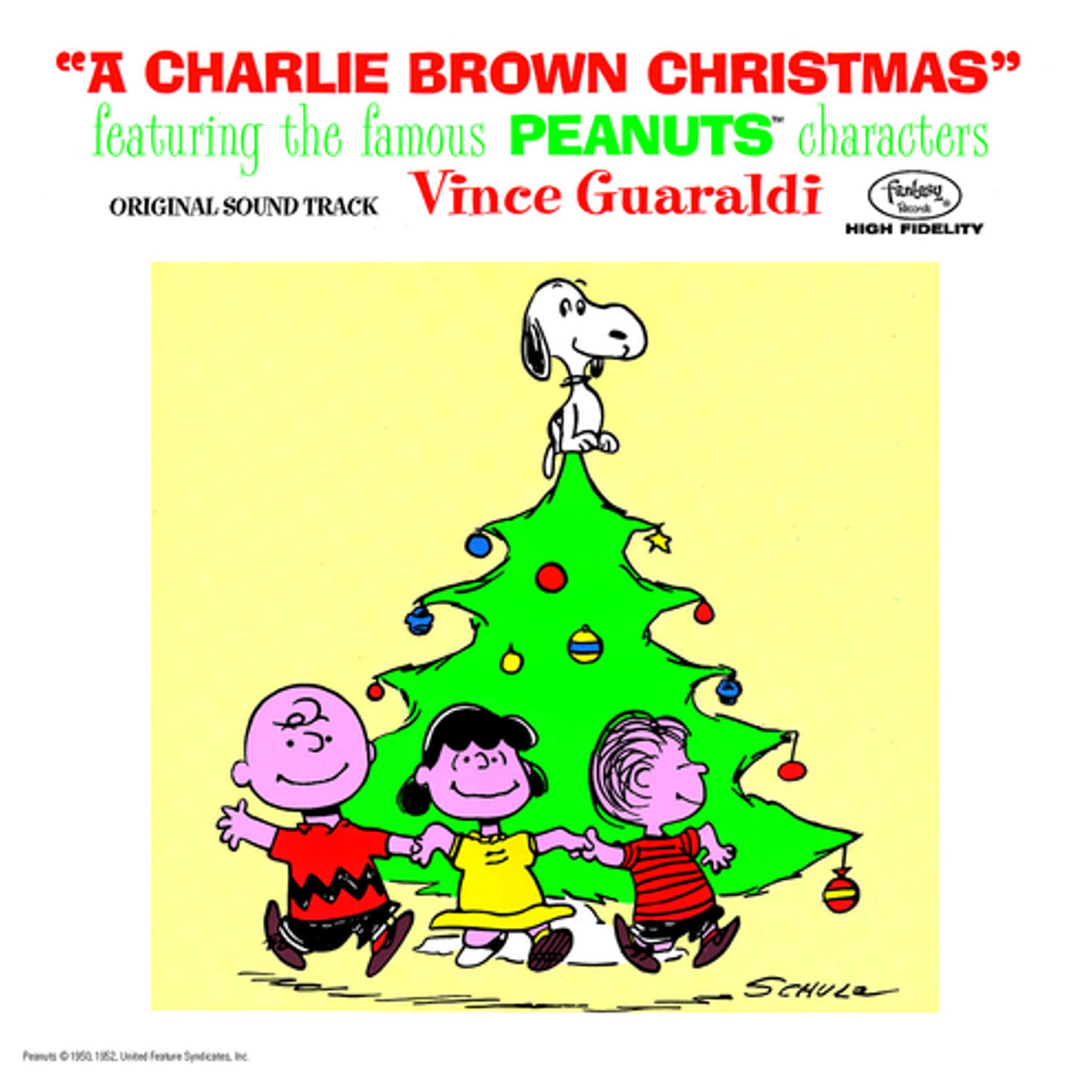 Постер альбома A Charlie Brown Christmas [Expanded]