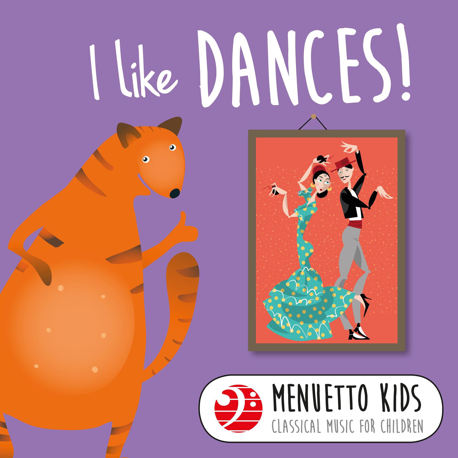 Постер альбома I Like Dances! (Menuetto Kids - Classical Music for Children)
