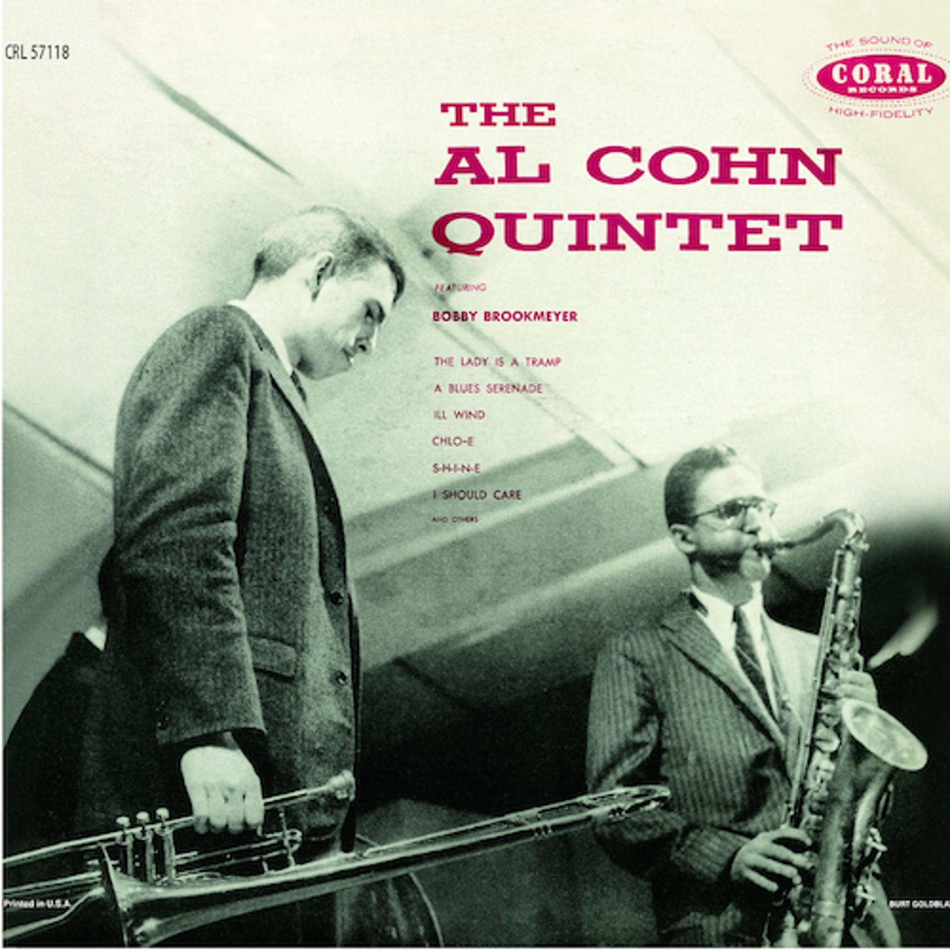 Постер альбома The Al Cohn Quintet Featuring Bob Brookmeyer