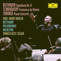 Постер альбома Beethoven: Symphony No. 8 in F Major, Op. 93 / Tchaikovsky: Francesca da Rimini, Op.32, TH 46 / Turnage: Piano Concerto