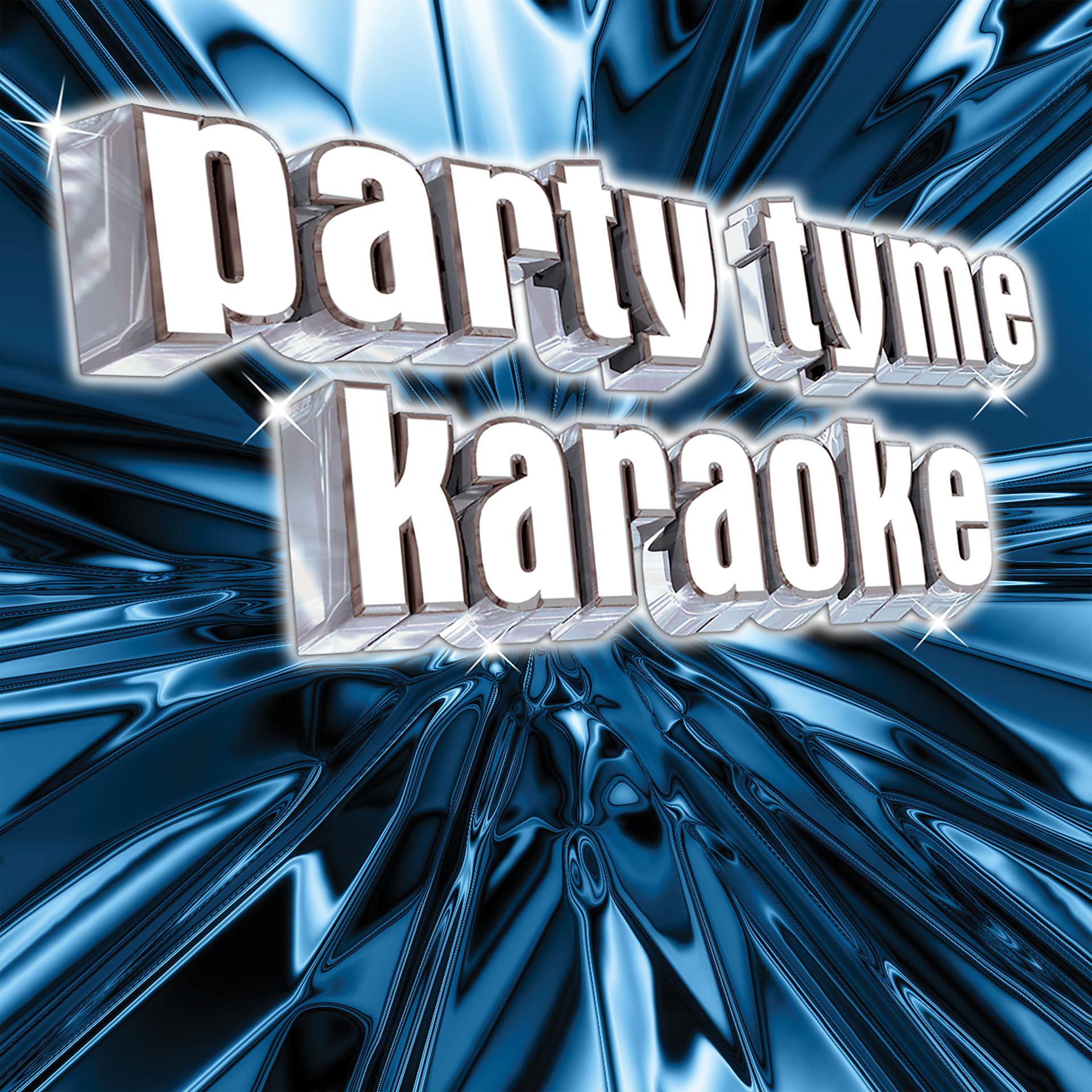 Постер альбома Party Tyme Karaoke - Pop Party Pack 7