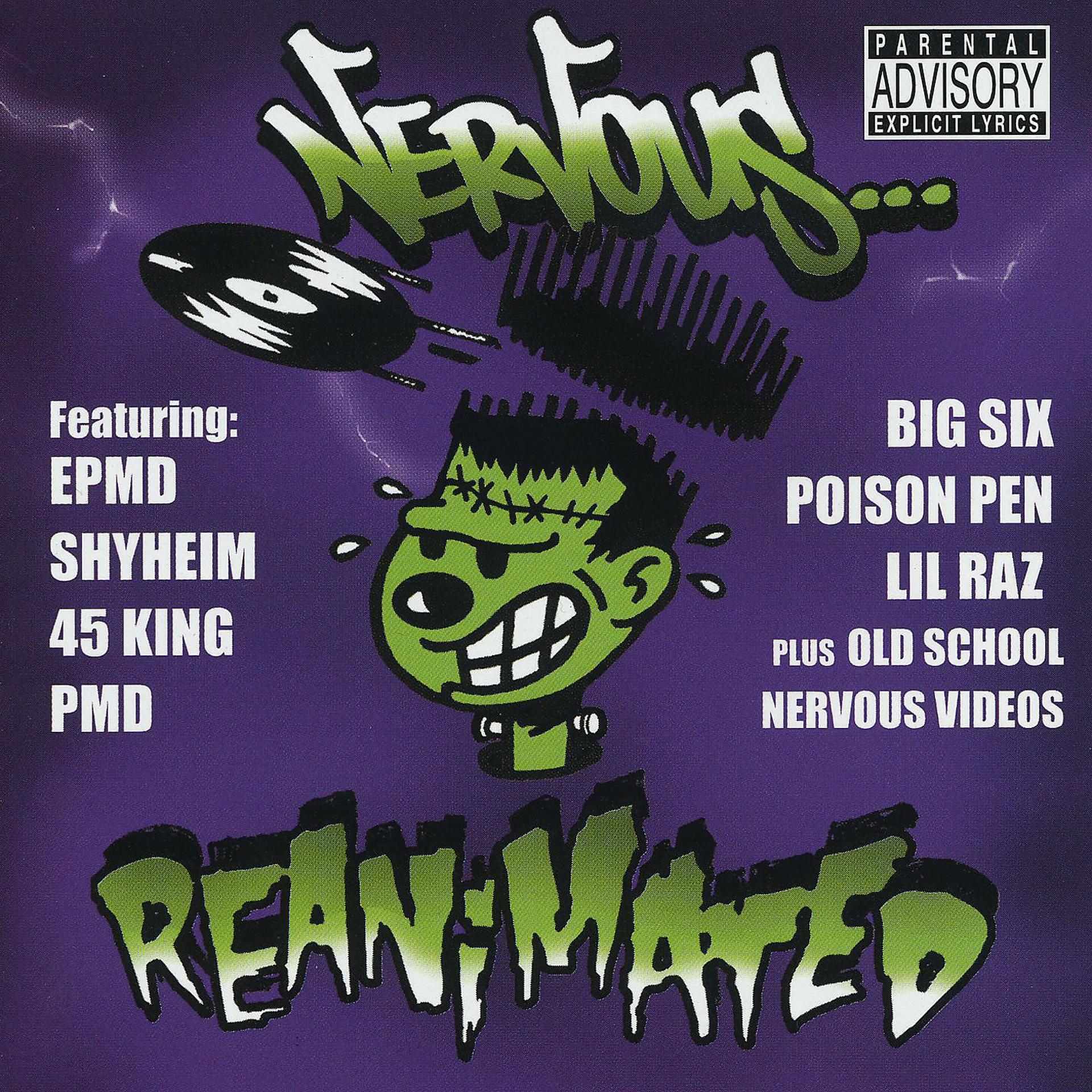Постер альбома Nervous Reanimated (Nervous Records Presents)