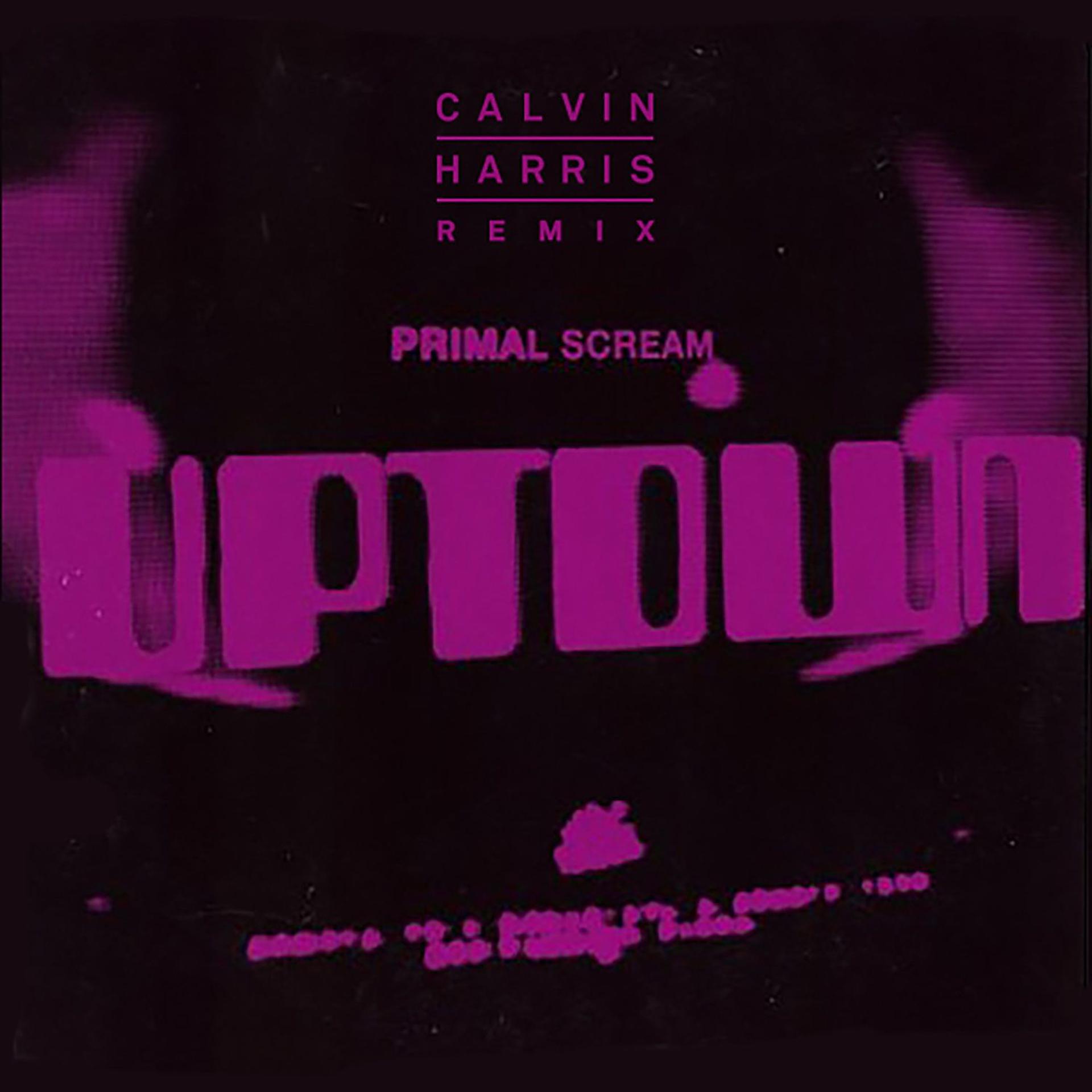 Постер альбома Uptown (Calvin Harris Remix)