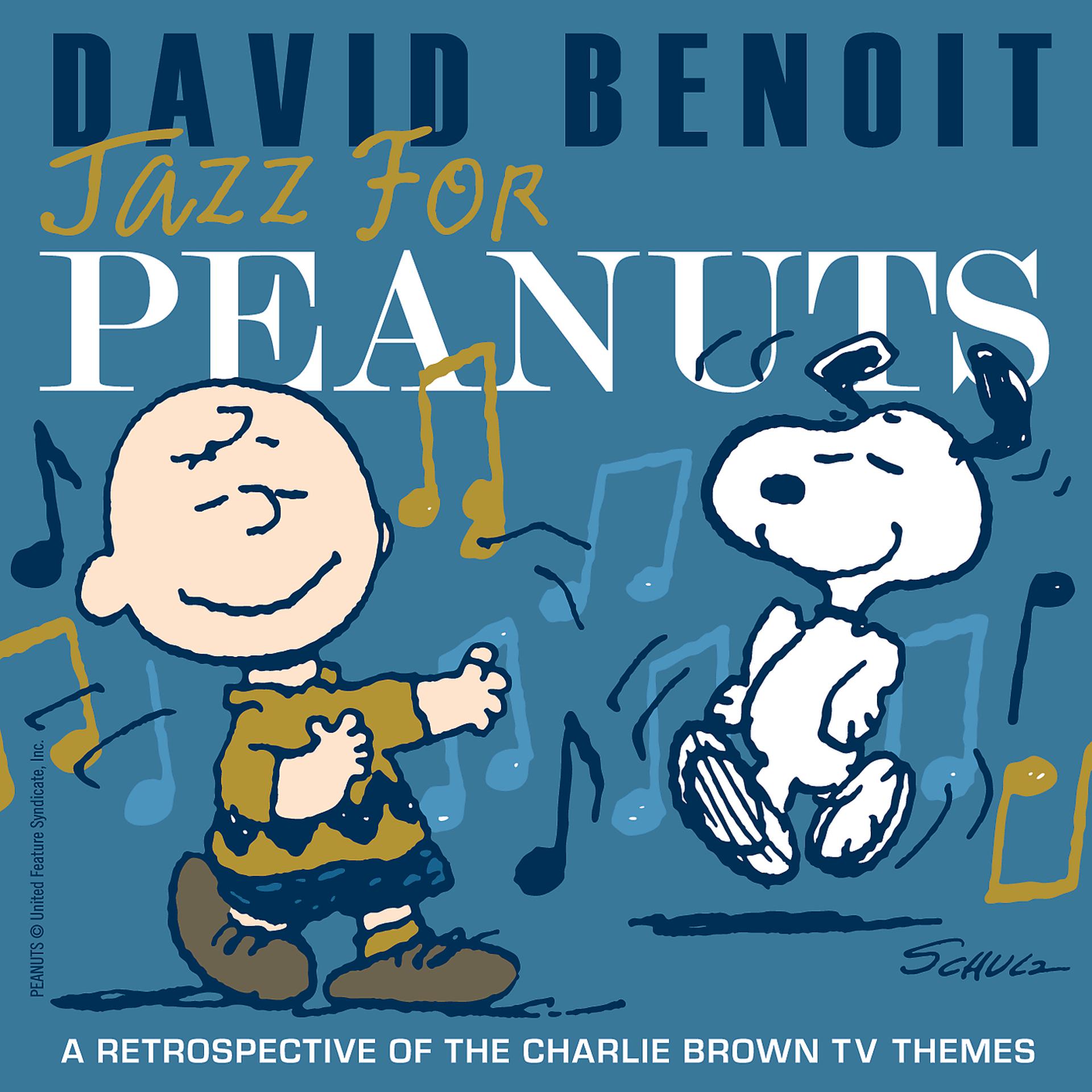Постер альбома Jazz for Peanuts - A Retrospective of the Charlie Brown Television Themes