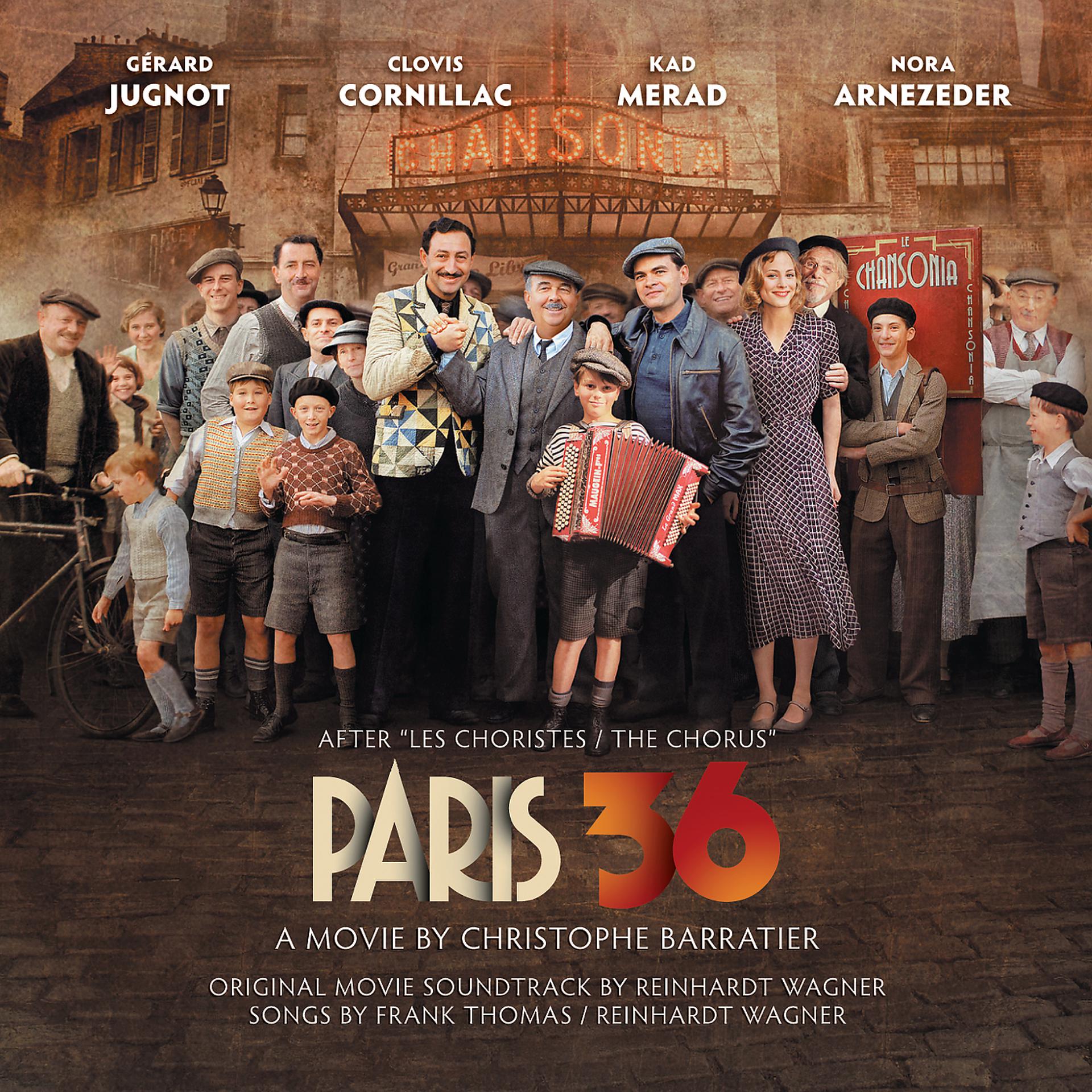 Постер альбома PARIS 36