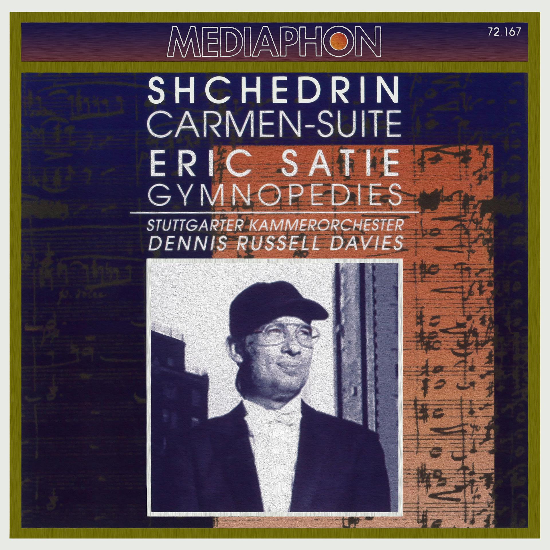 Постер альбома Shchedrin: Carmen-Suite - Satie: Gymnopédies