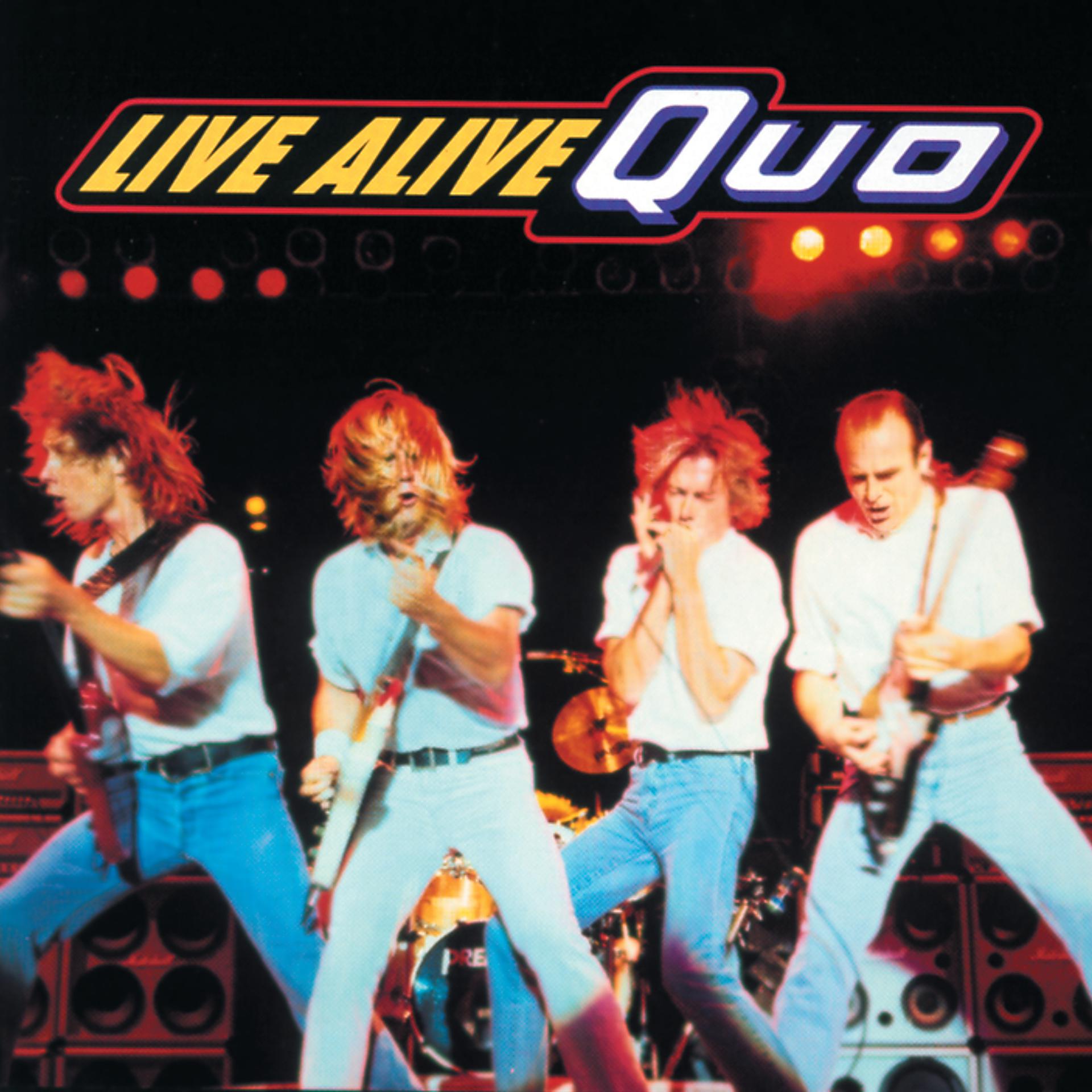 Постер альбома Live Alive Quo