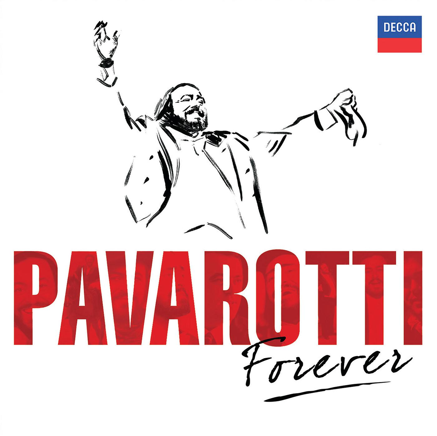 Постер альбома Pavarotti Forever