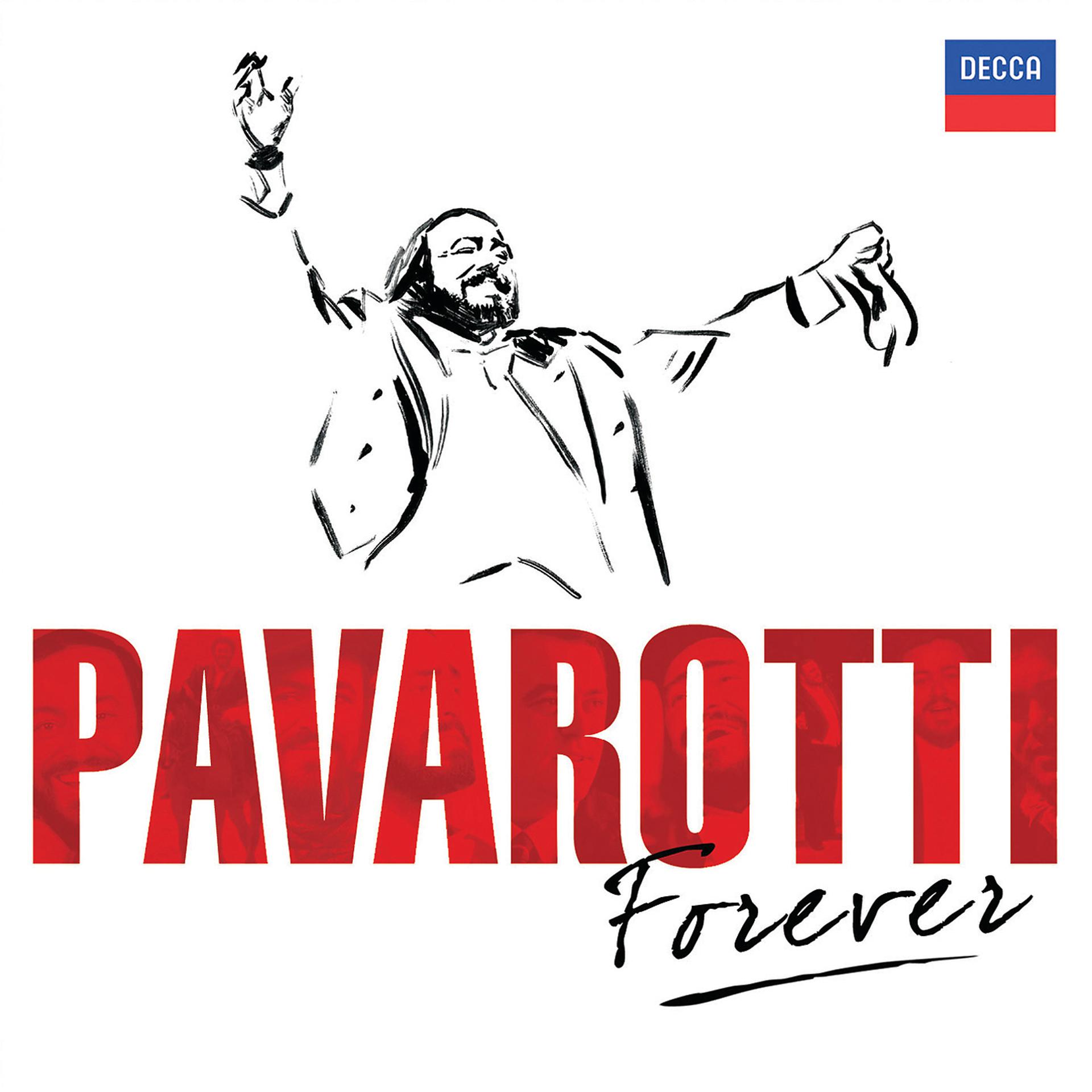 Постер альбома Pavarotti Forever