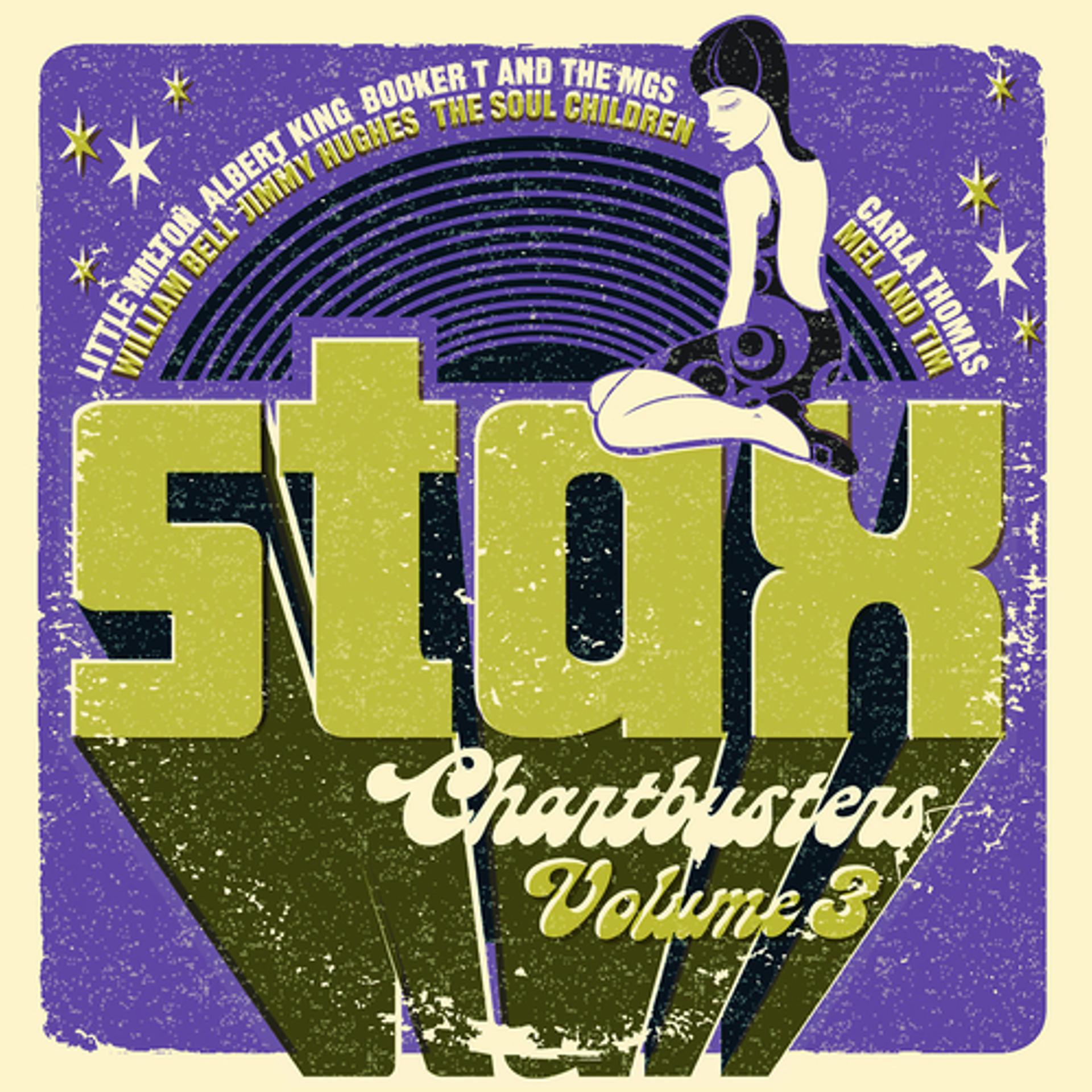 Постер альбома Stax Volt Chartbusters Vol 3