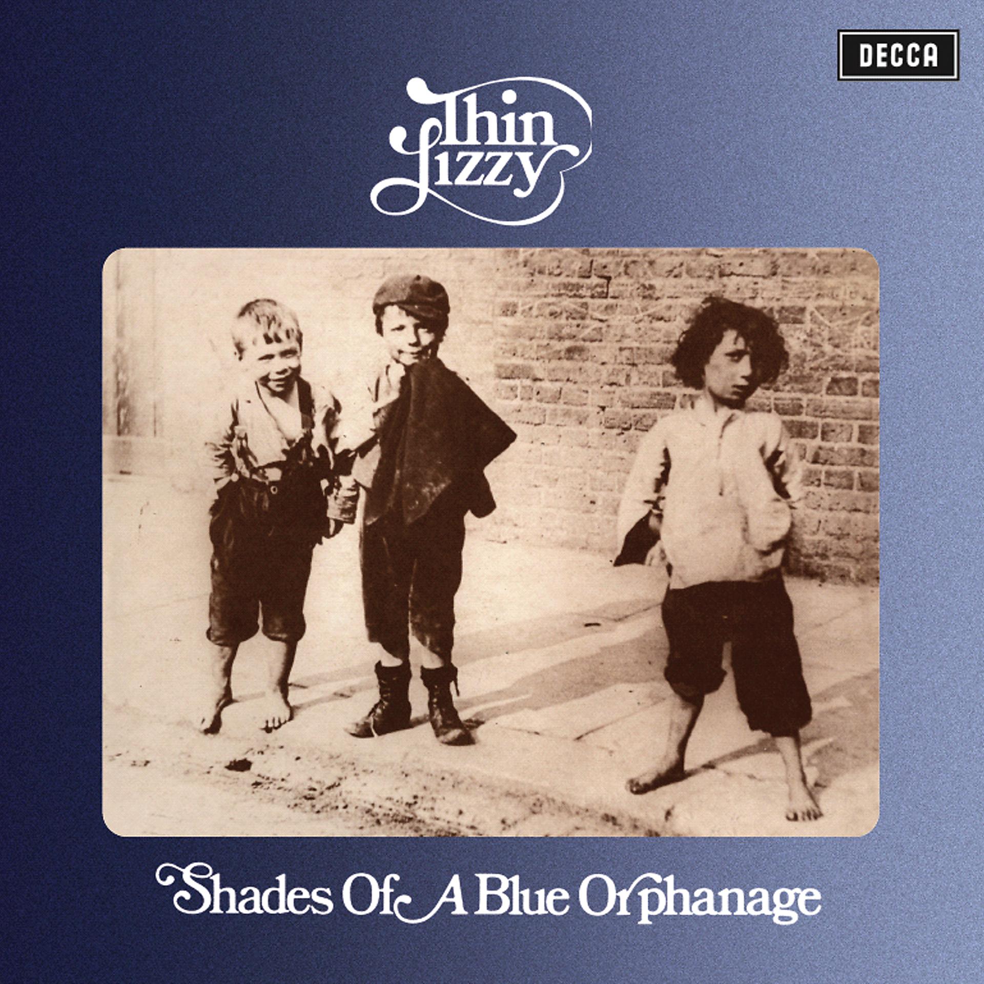Постер альбома Shades Of A Blue Orphanage