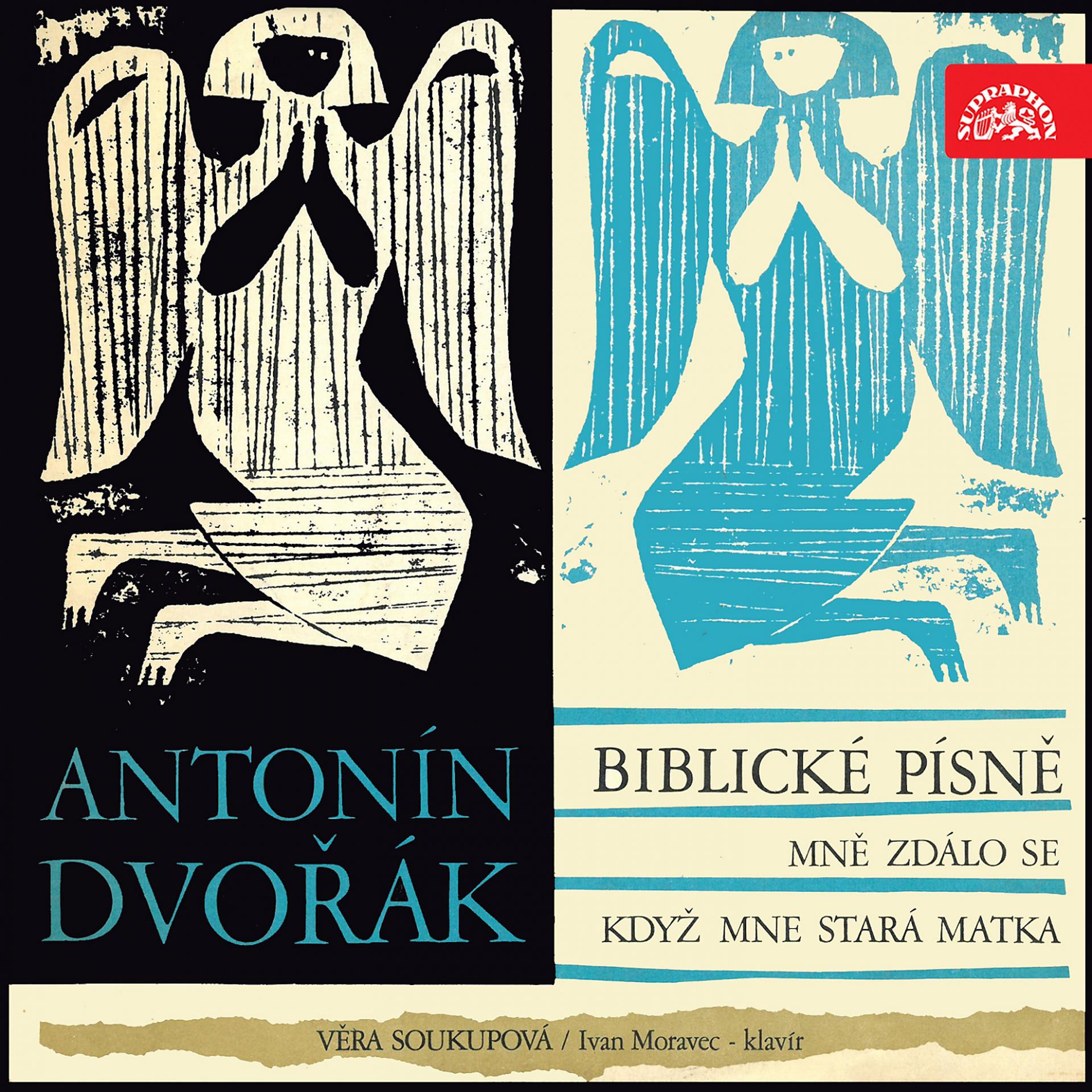 Постер альбома Dvořák: Biblical Songs