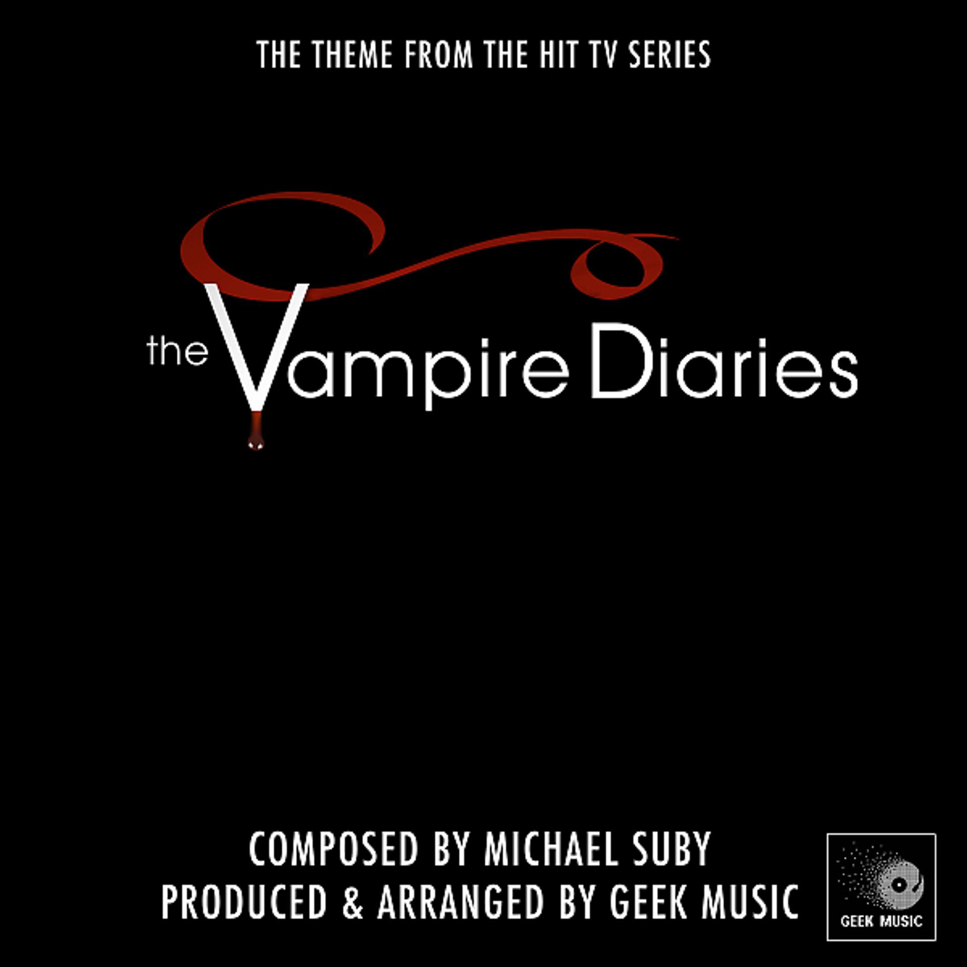 Постер альбома The Vampire Diaries - Main Theme