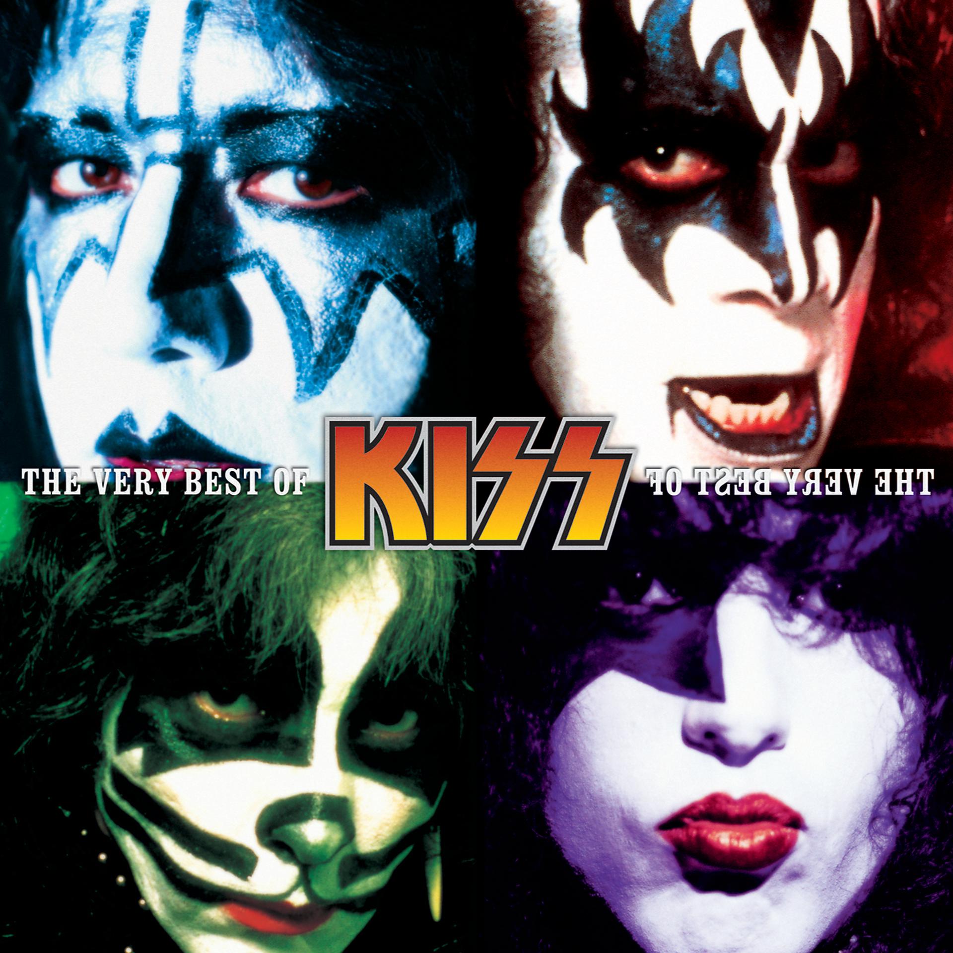 Постер альбома The Very Best Of Kiss