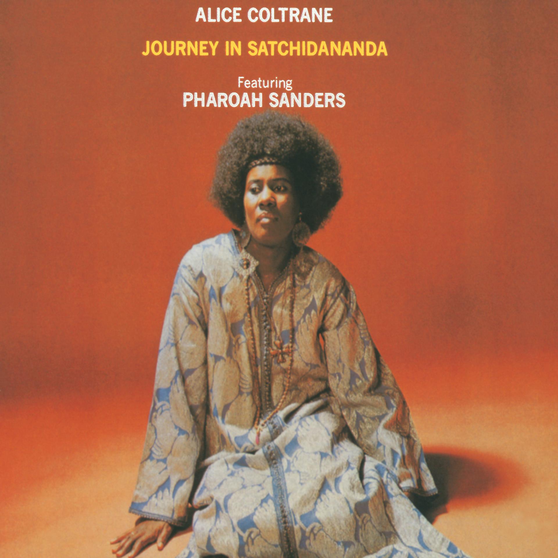 Постер к треку Alice Coltrane, Pharoah Sanders - Journey In Satchidananda