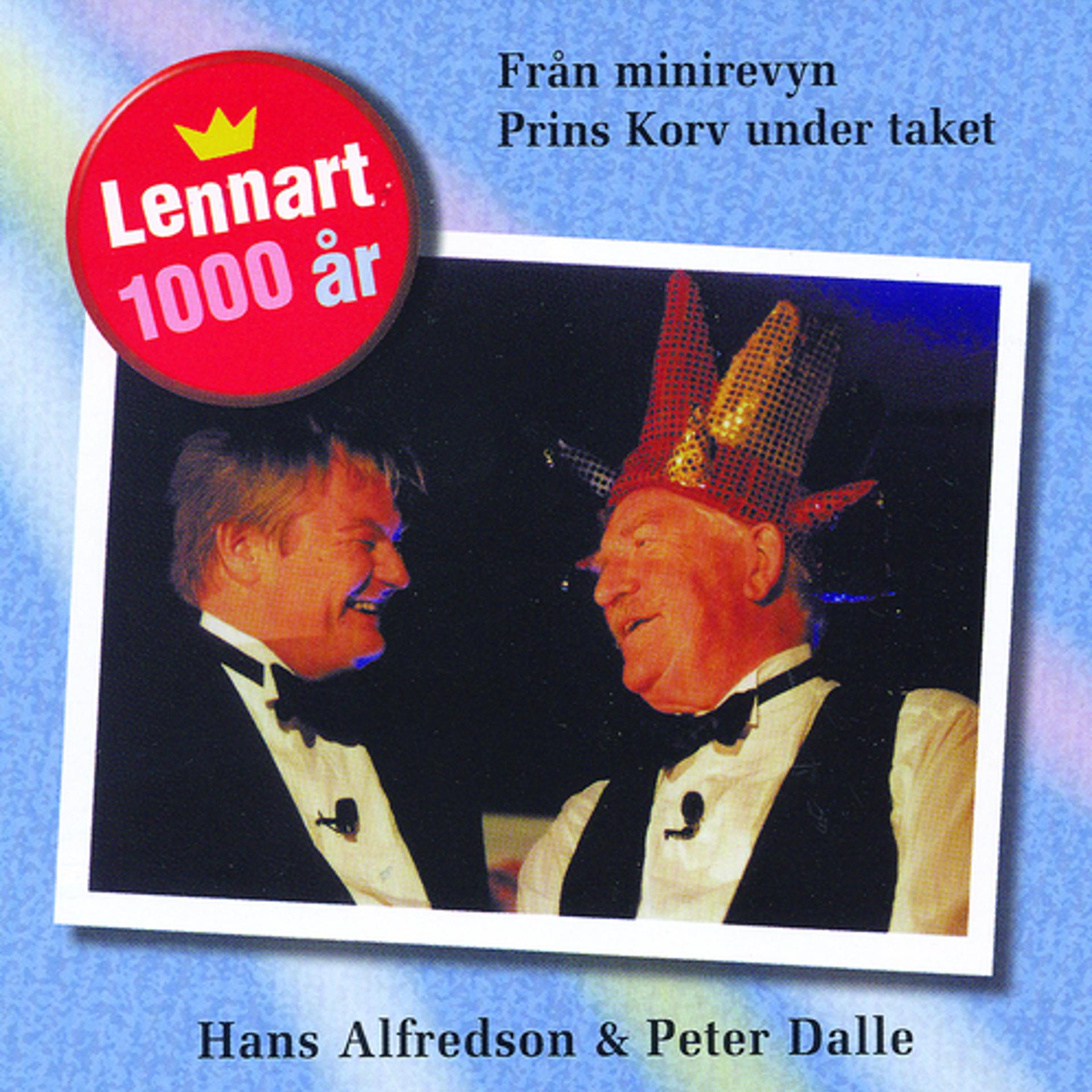 Постер альбома Lennart 1000 år
