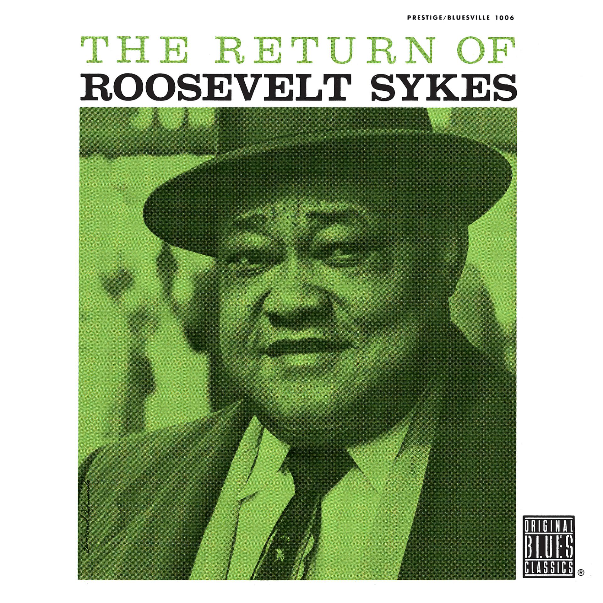 Постер альбома The Return Of Roosevelt Sykes