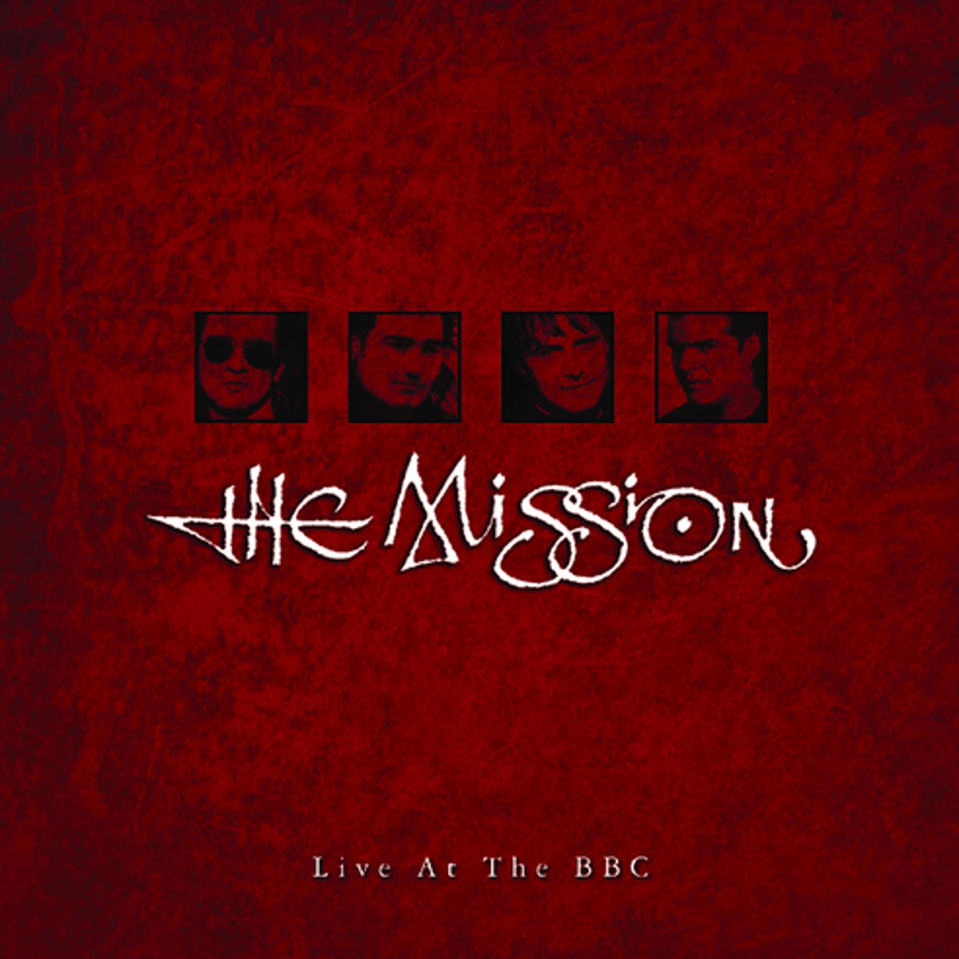 Постер альбома The Mission At The BBC