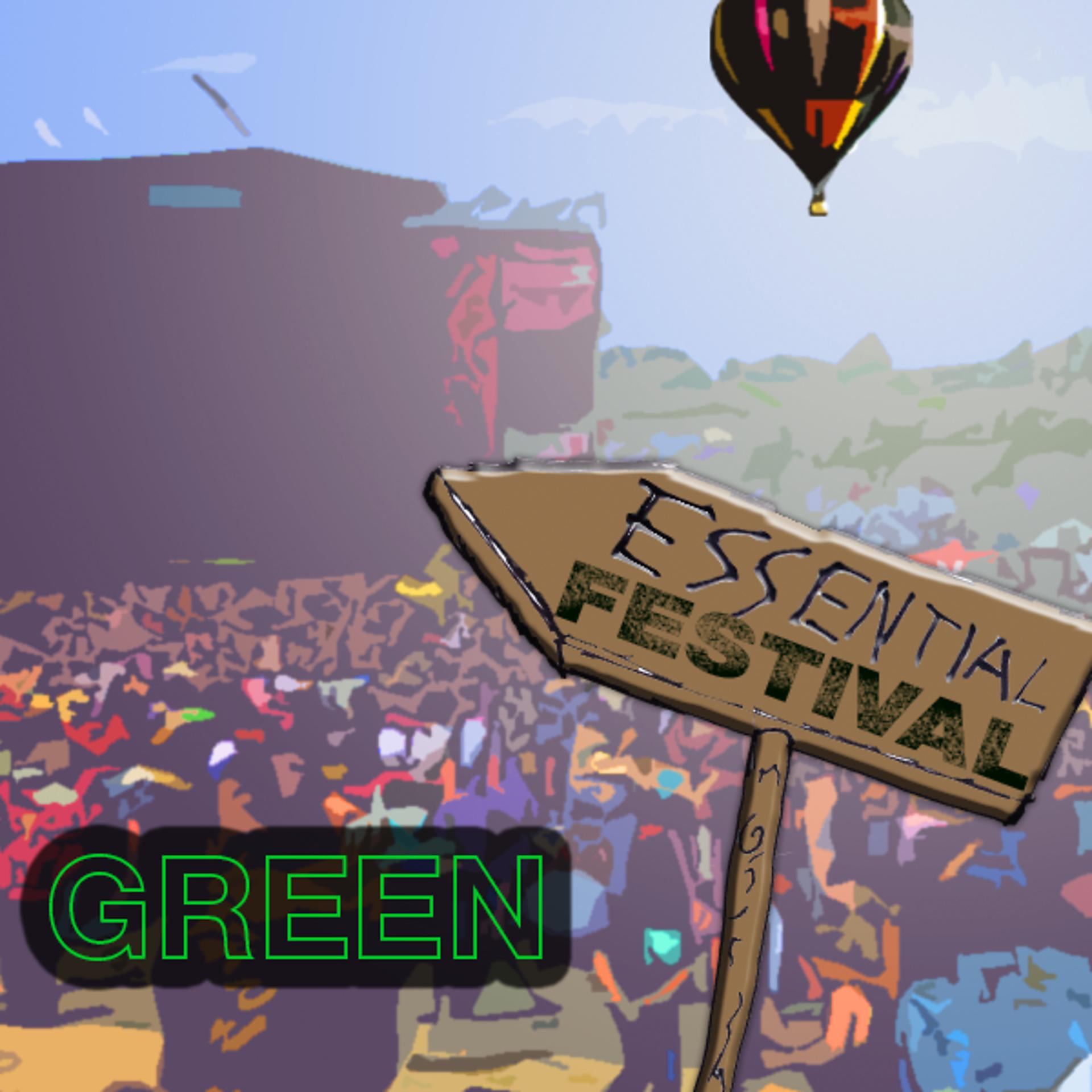 Постер альбома Essential Festival:  Green